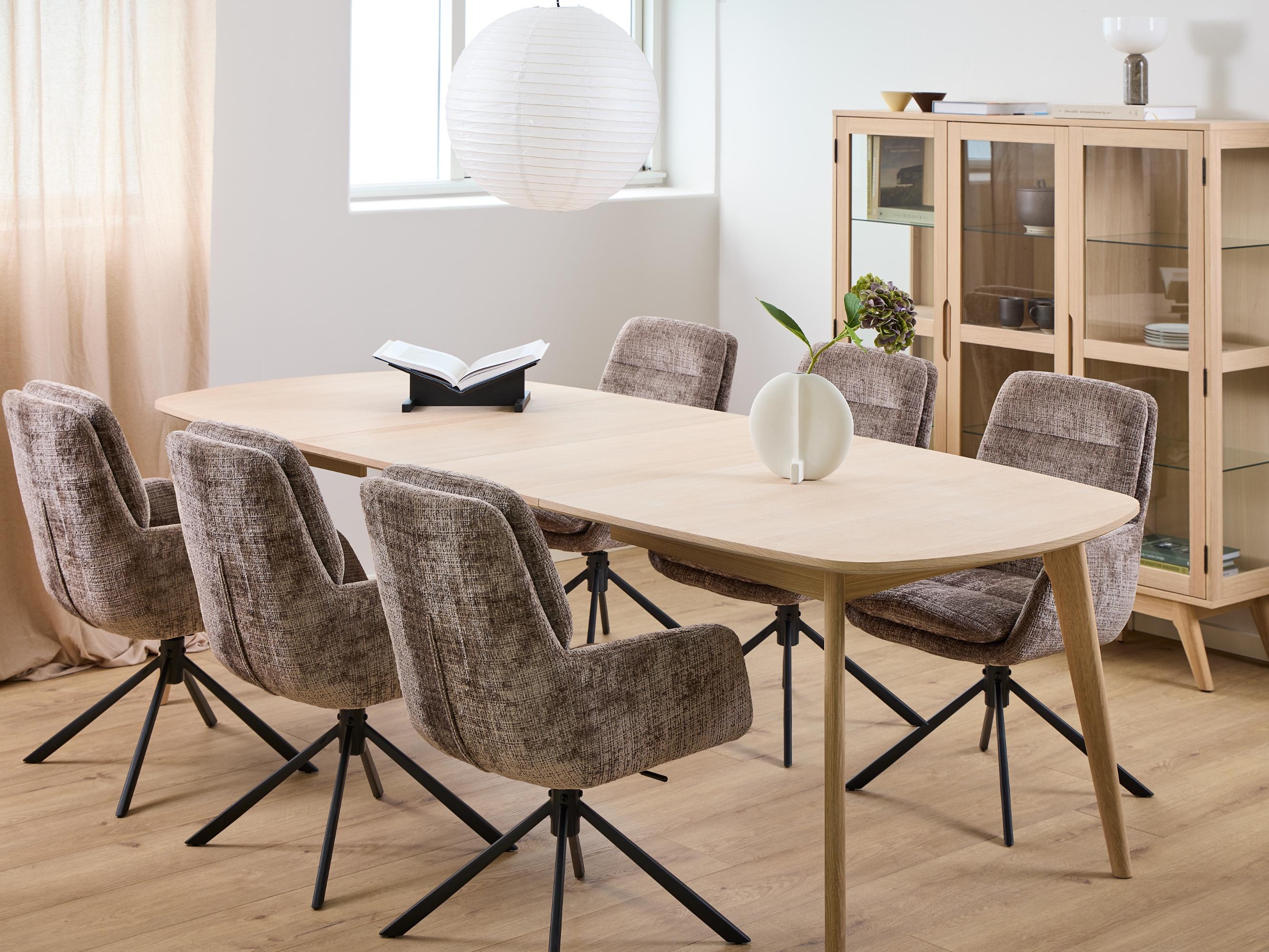 Prelungire masă Norsica Elmdome 106 (Maro deschis) (2 buc.)