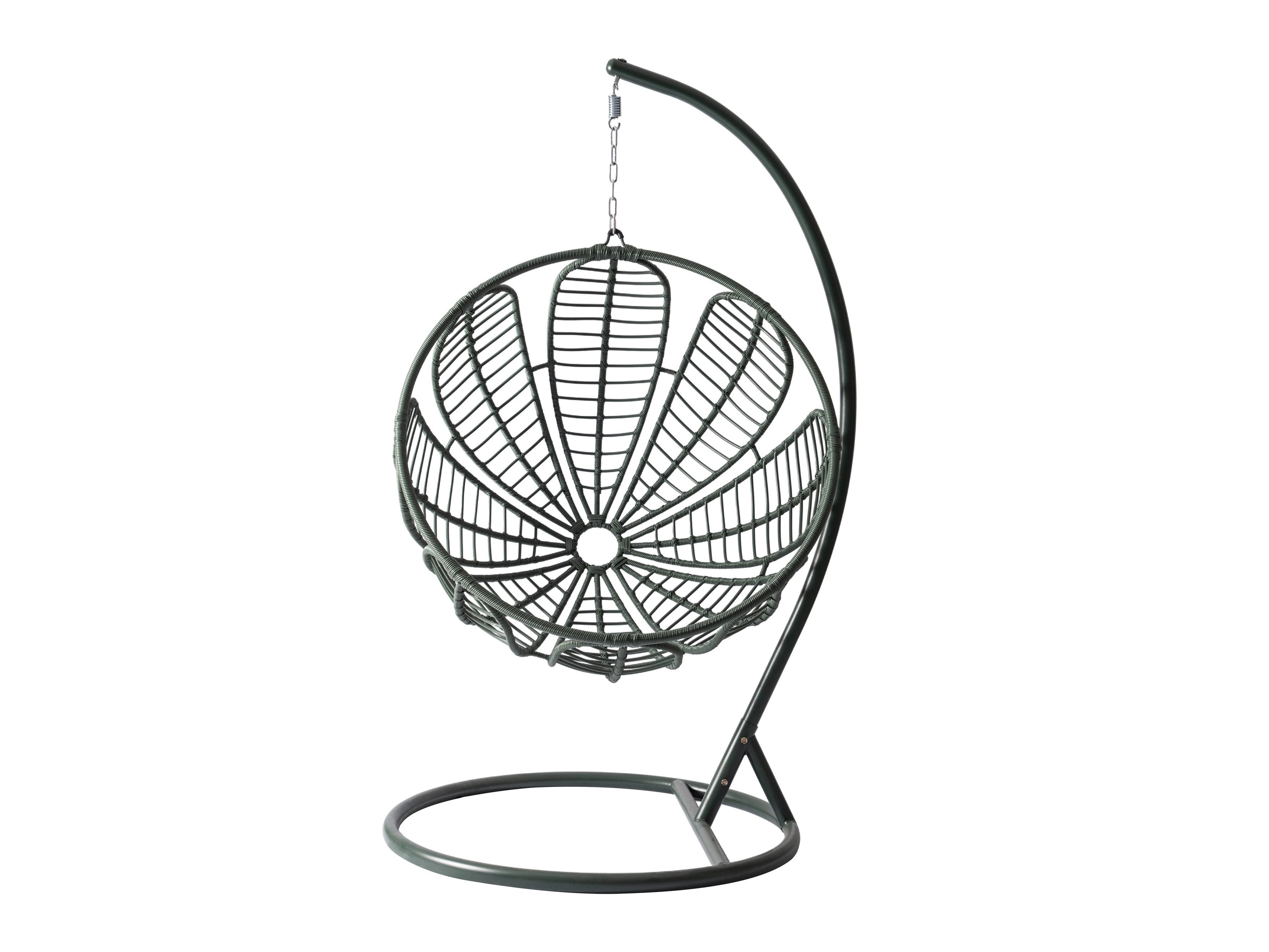 Scaun suspendat Comfivo 512 (Verde închis + Verde)