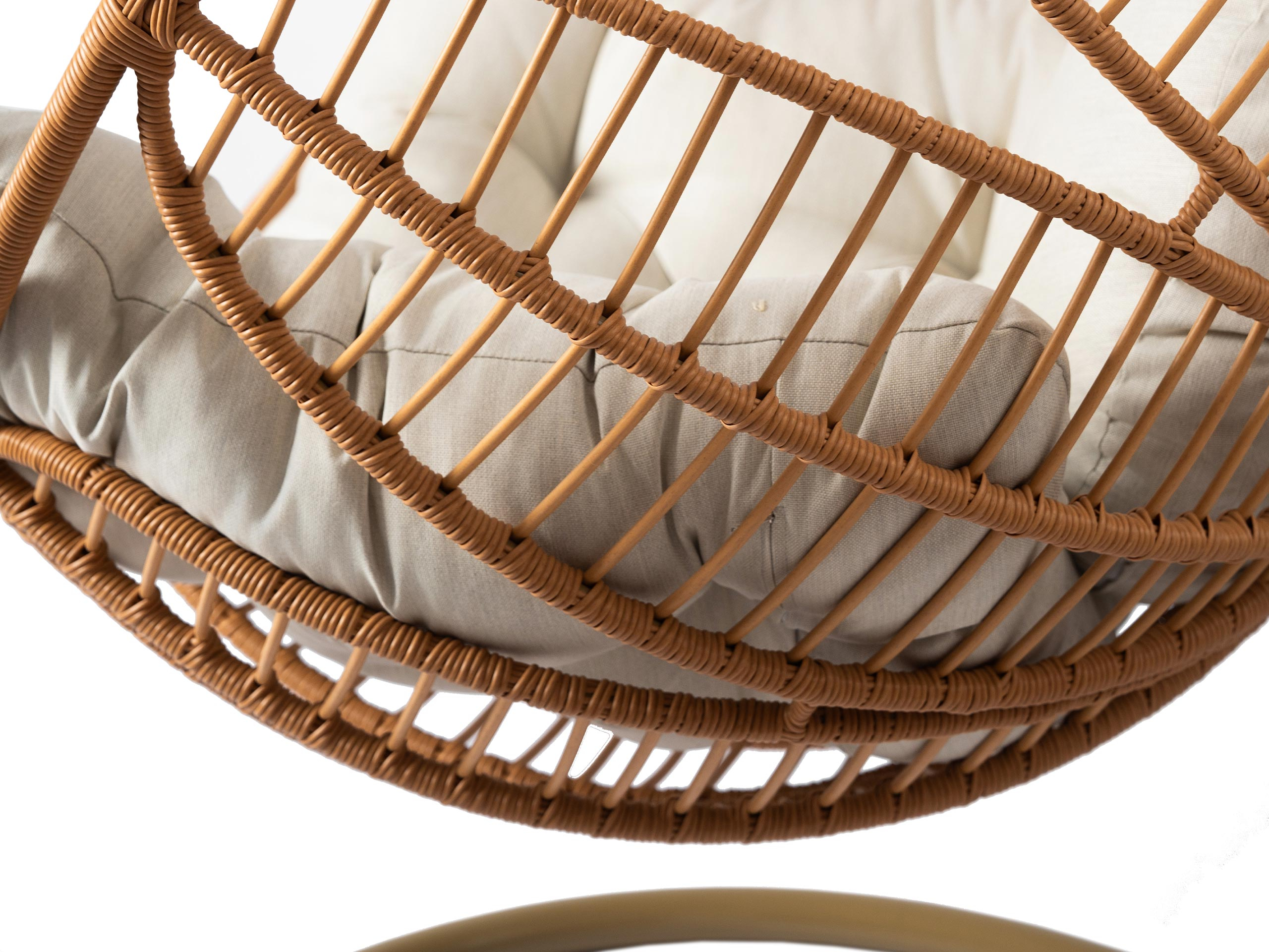 Scaun suspendat Comfivo 512 (Verde închis + Verde)