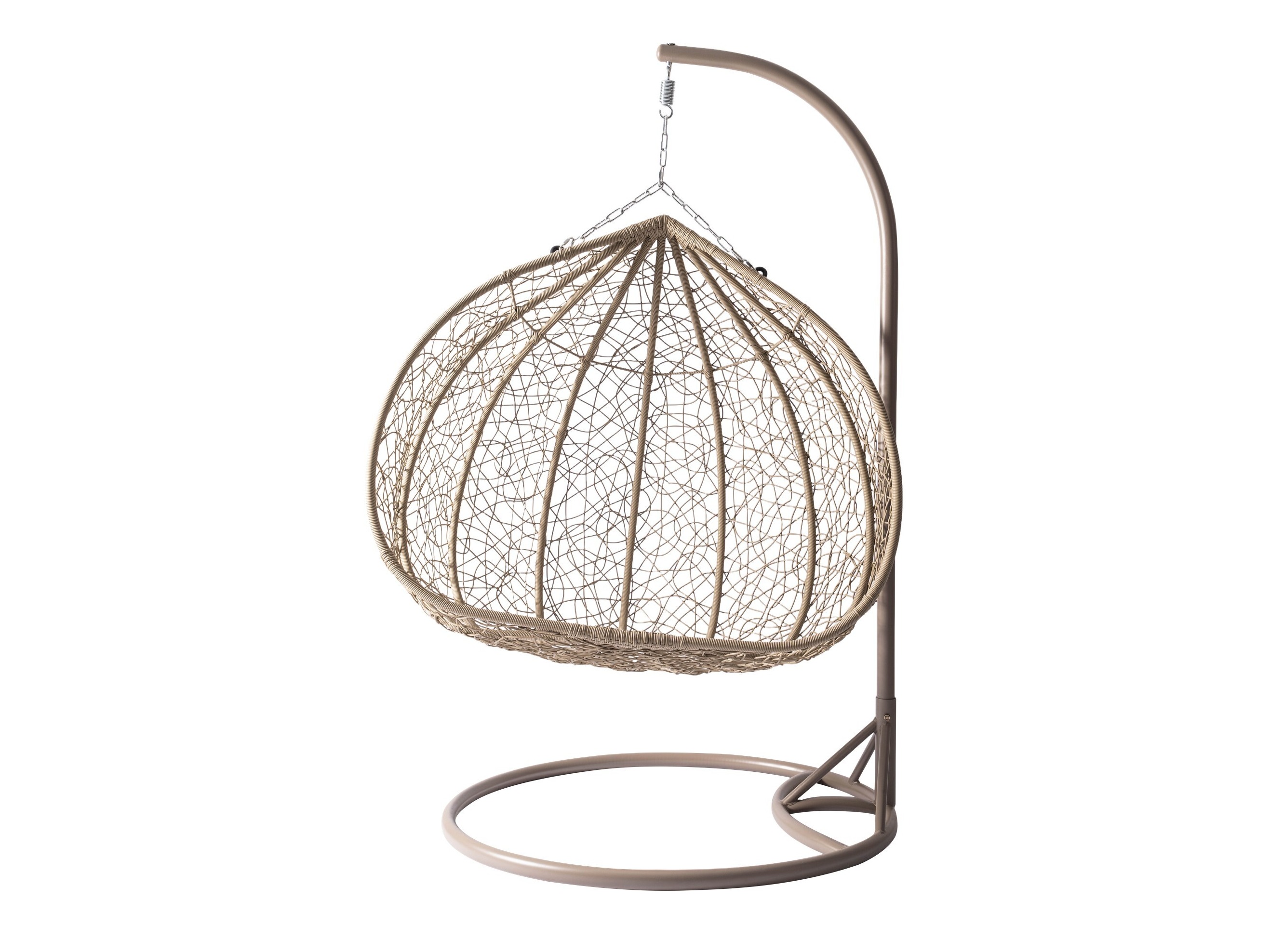 Scaun suspendat Comfivo Audos (Bej)