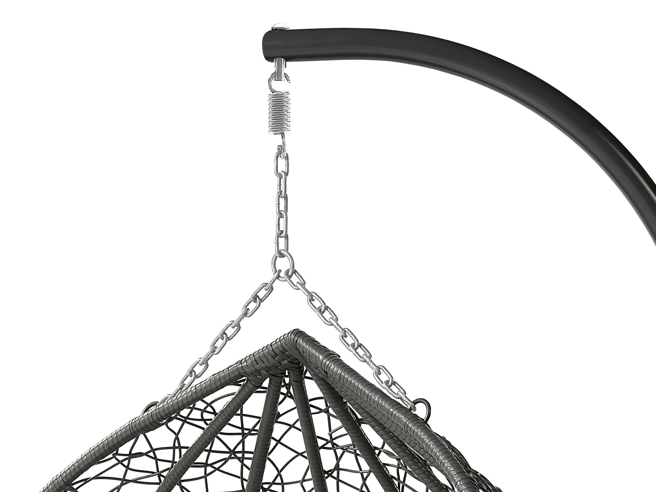 Scaun suspendat Comfivo Audos (Bej)