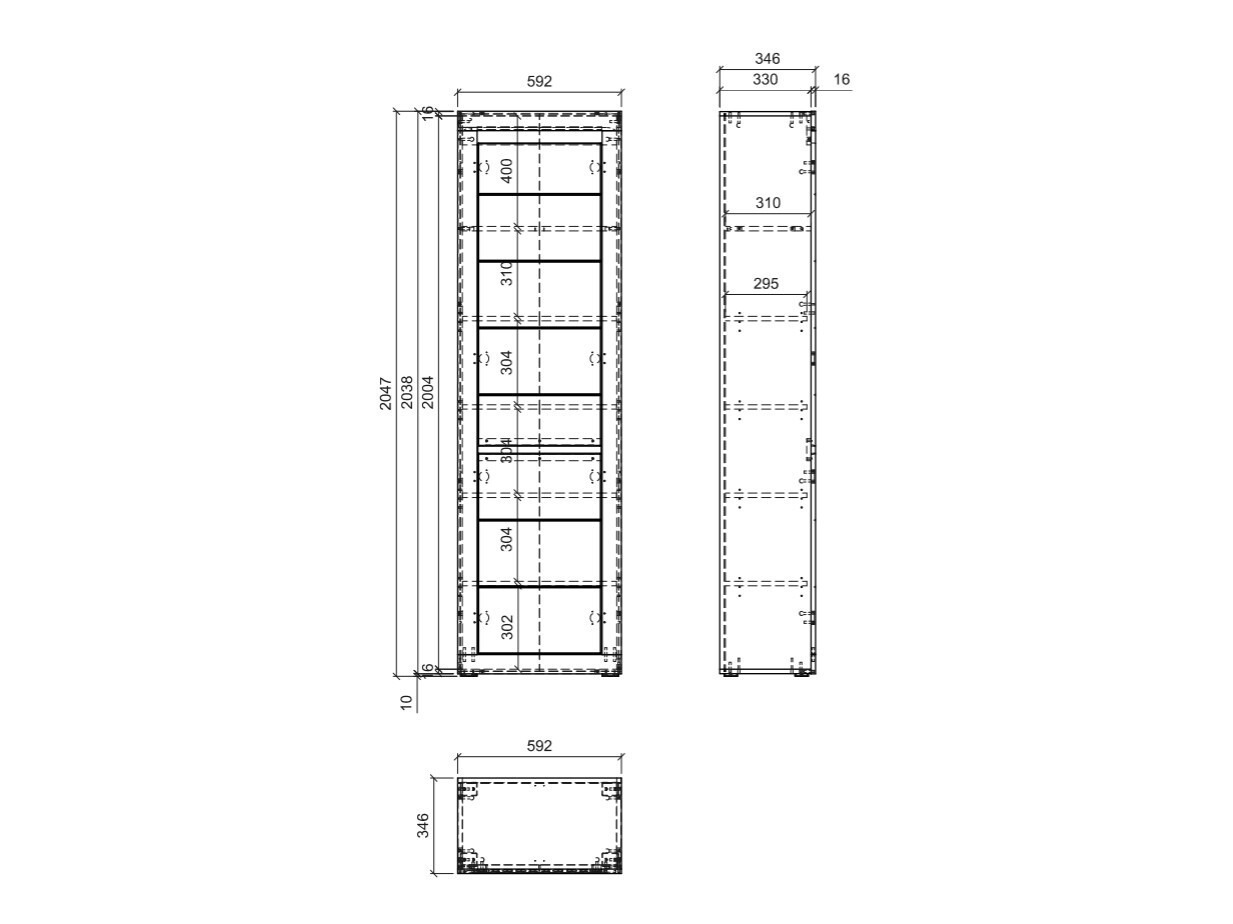 Set de hol Ophtola 106