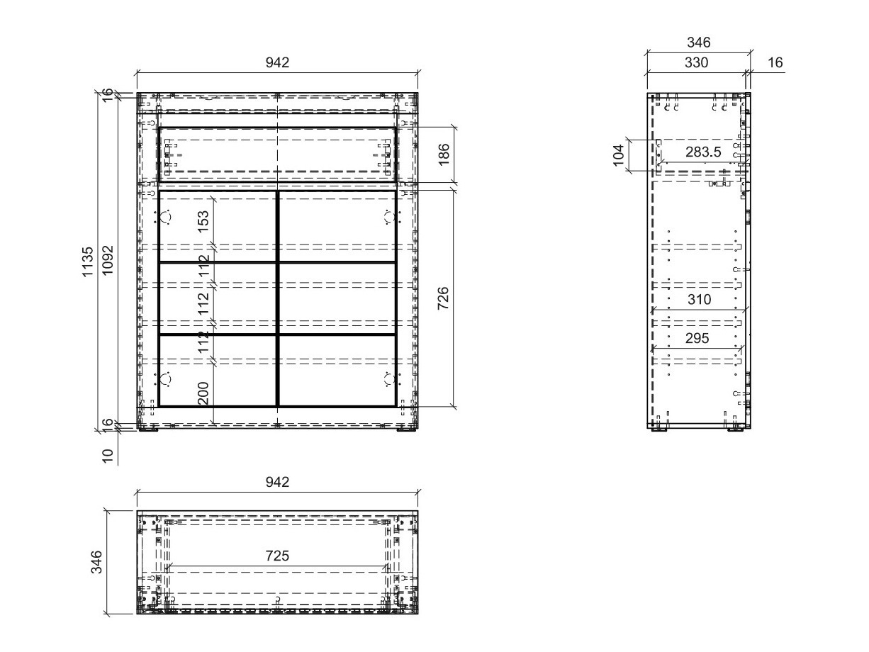 Set de hol Ophtola 106