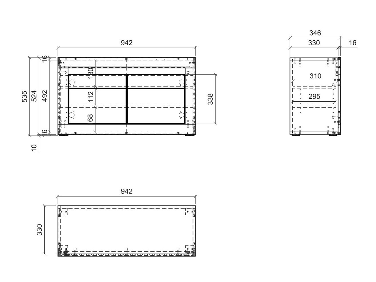 Set de hol Ophtola 106