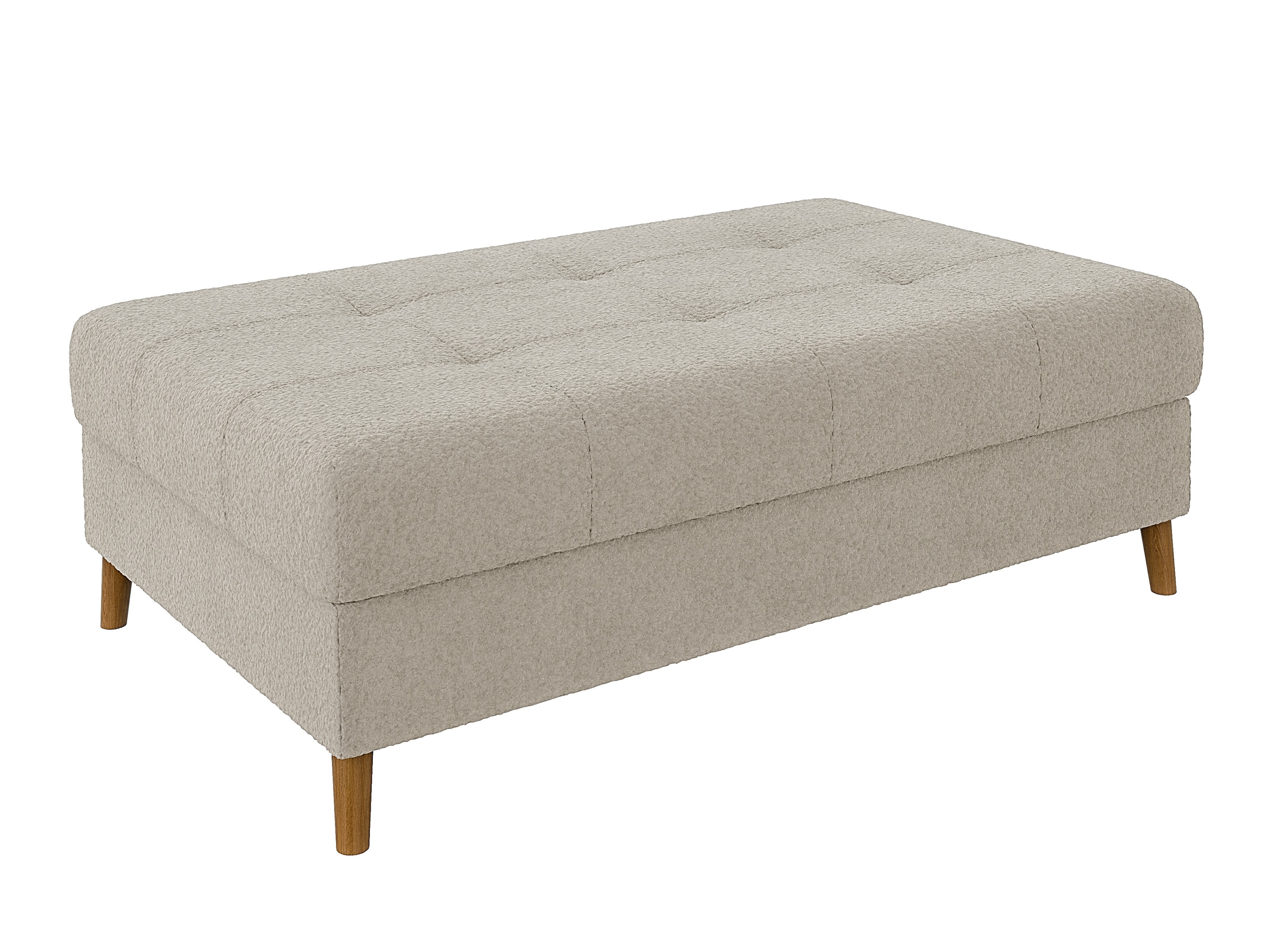 Taburet tapițat Elbmori 110 (Coral 65)