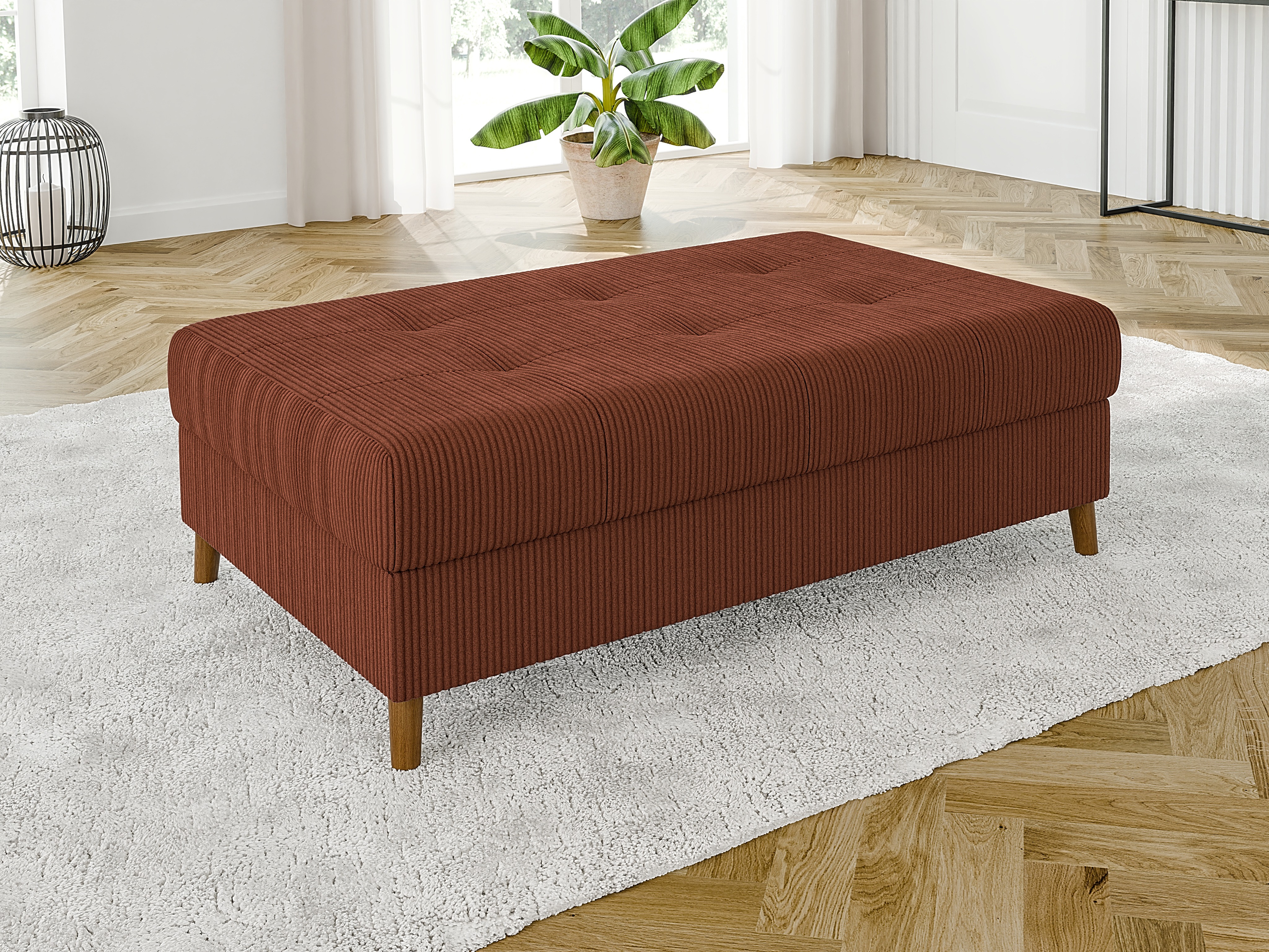 Taburet tapițat Elbmori 110 (Lincoln 57)