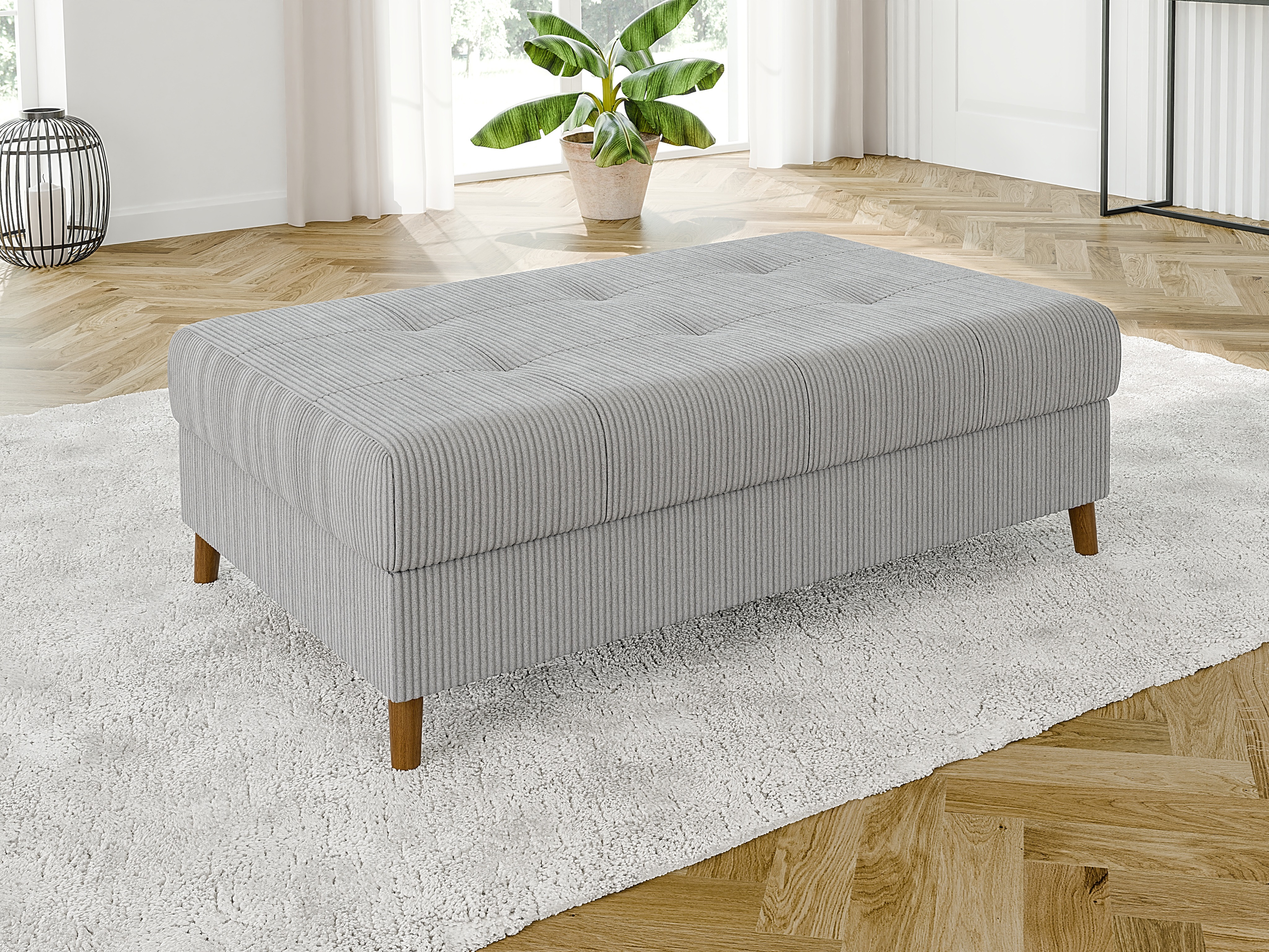 Taburet tapițat Elbmori 110 (Lincoln 86)