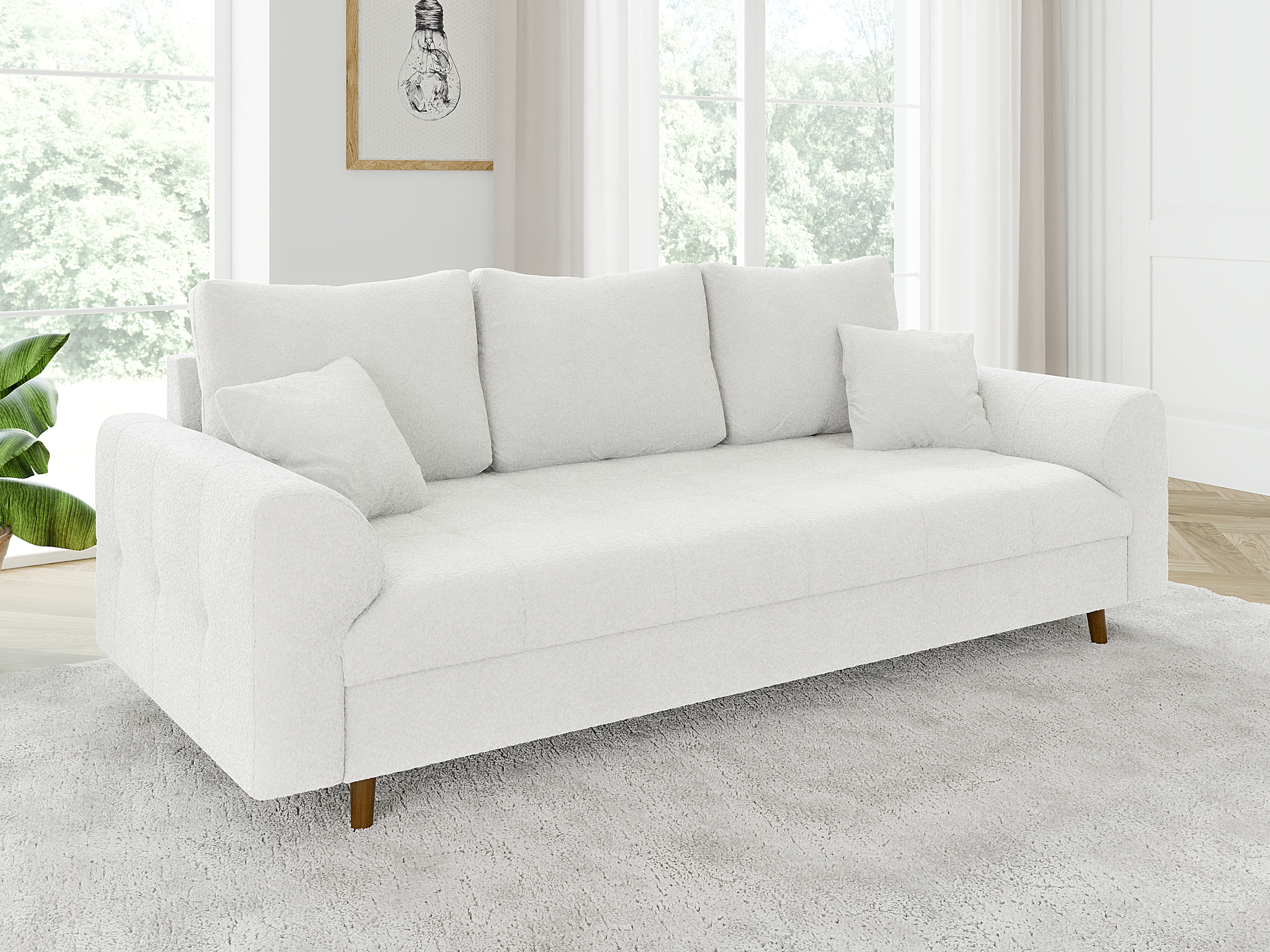 Canapea Elbmori 113 (Coral 70)