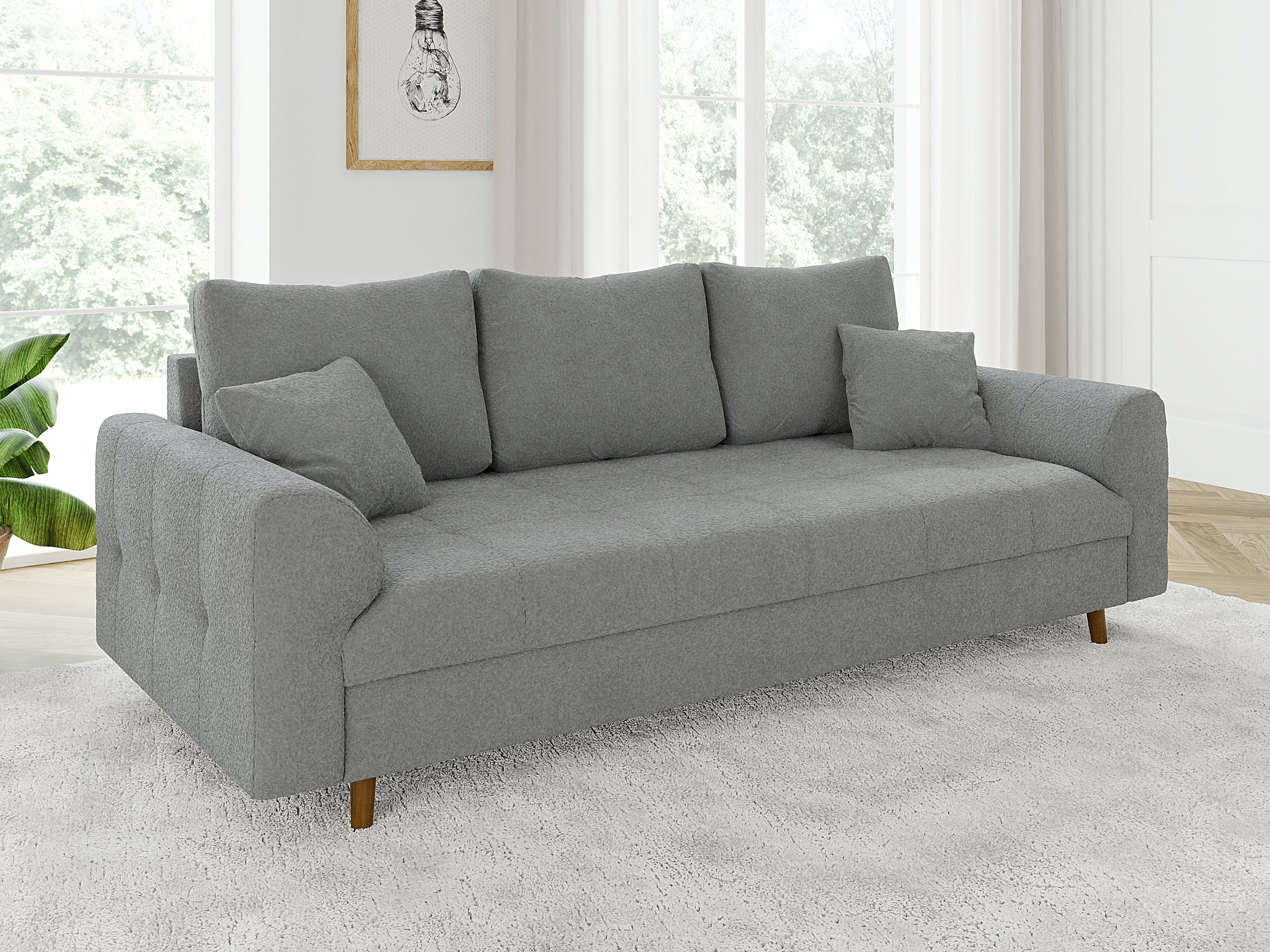 Canapea Elbmori 113 (Coral 75)