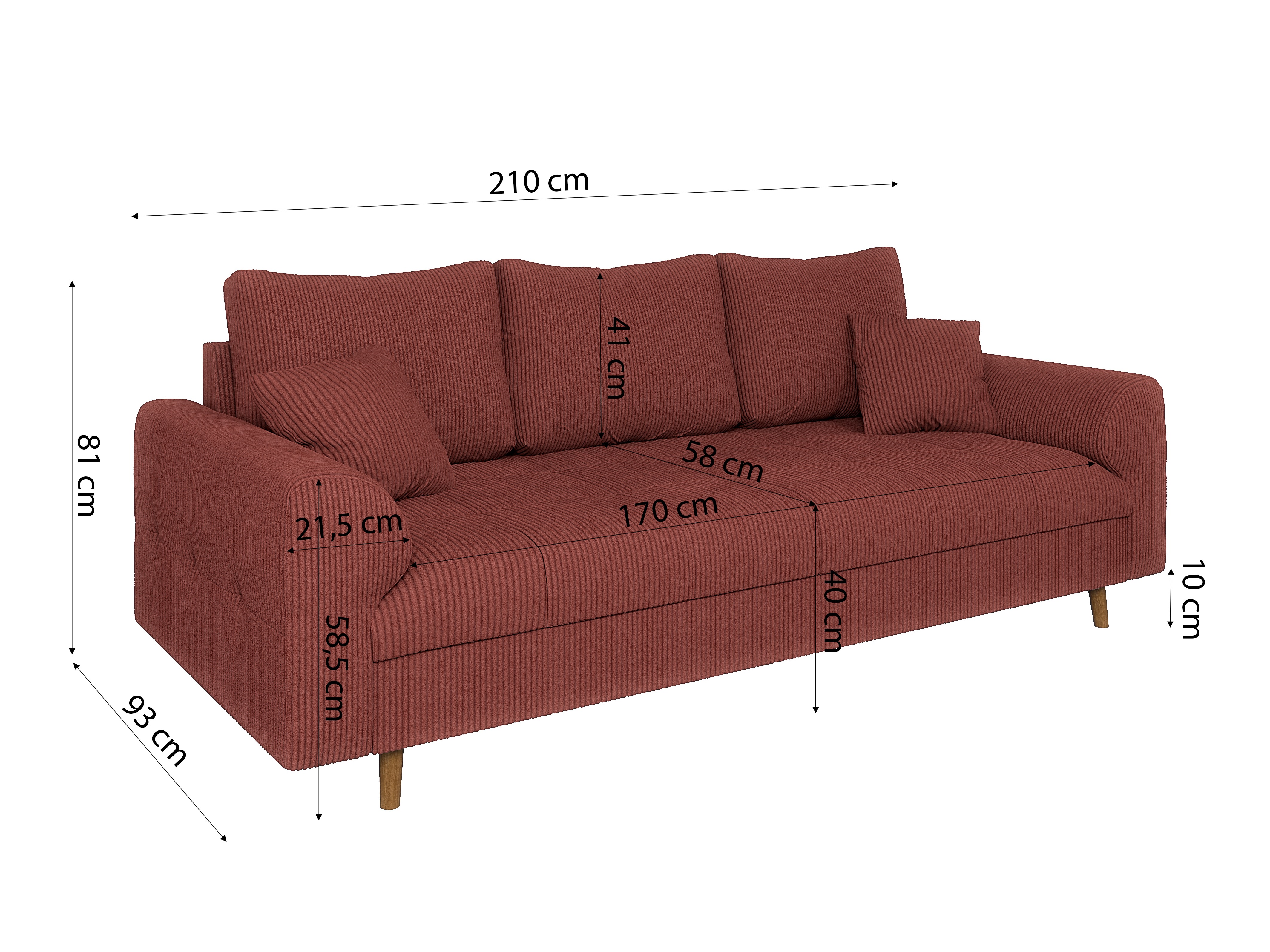 Canapea Elbmori 113 (Lincoln 57)