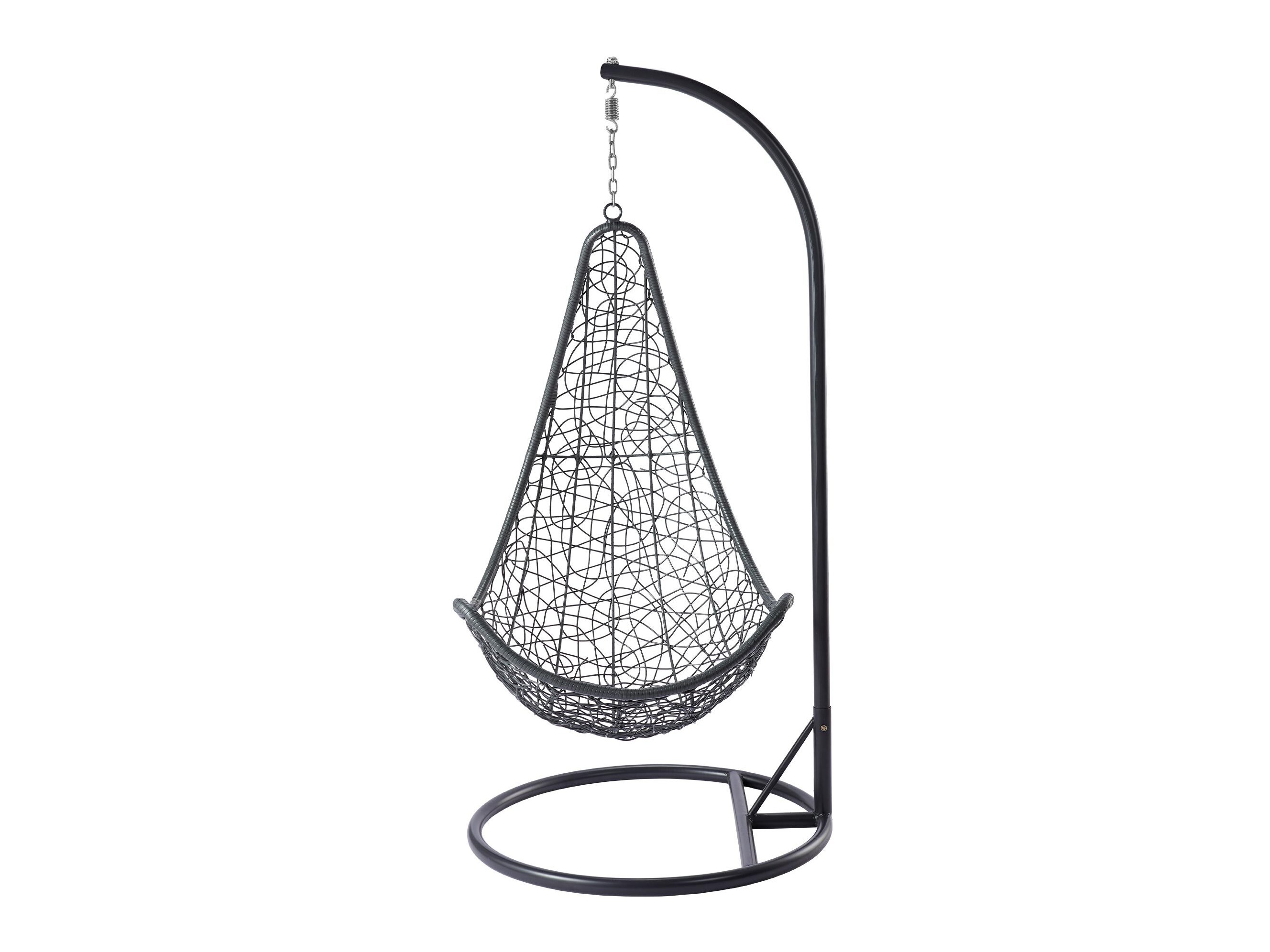 Scaun suspendat Comfivo Figae (Gri)