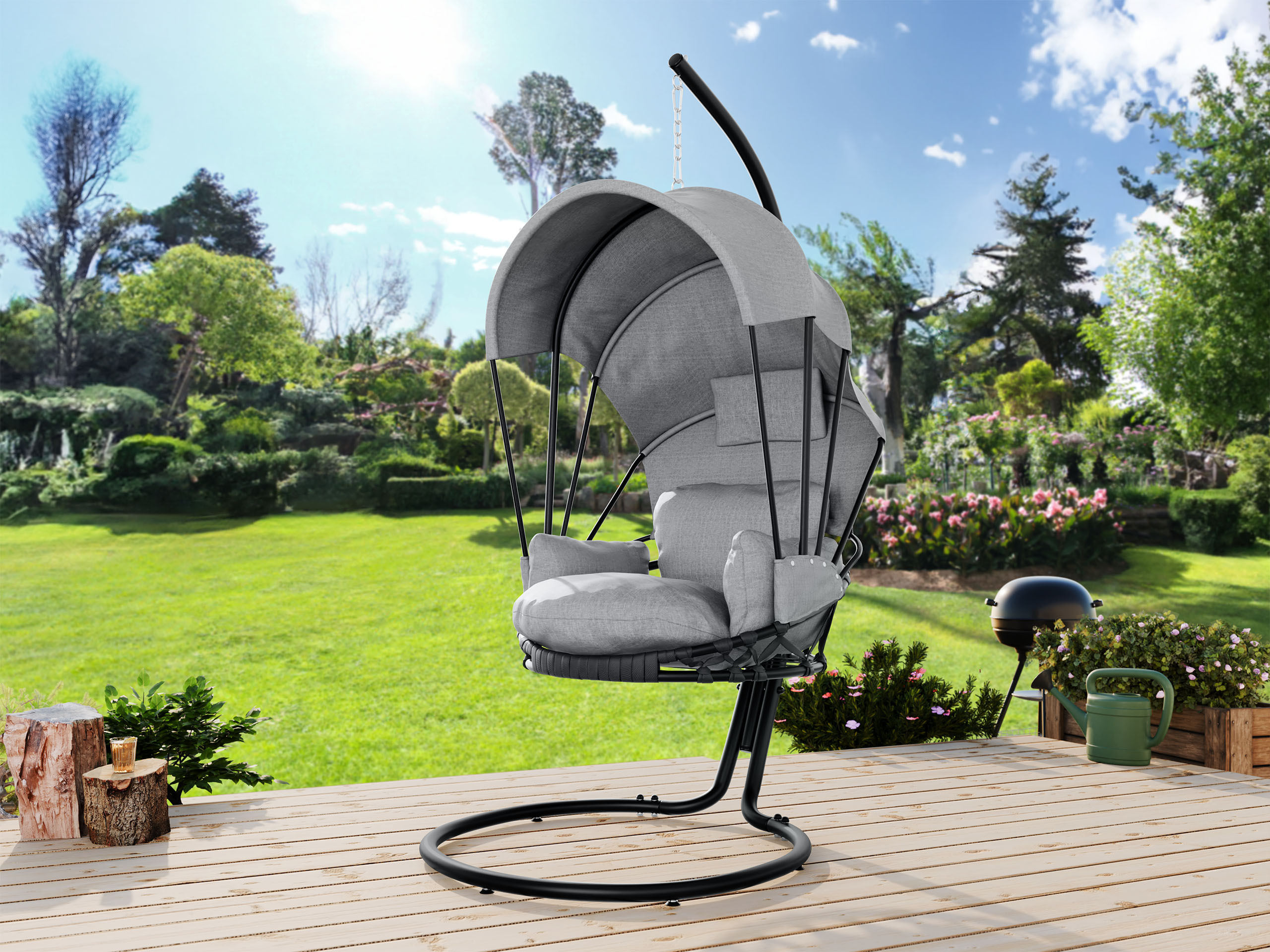 Scaun suspendat Comfivo Myrtus I