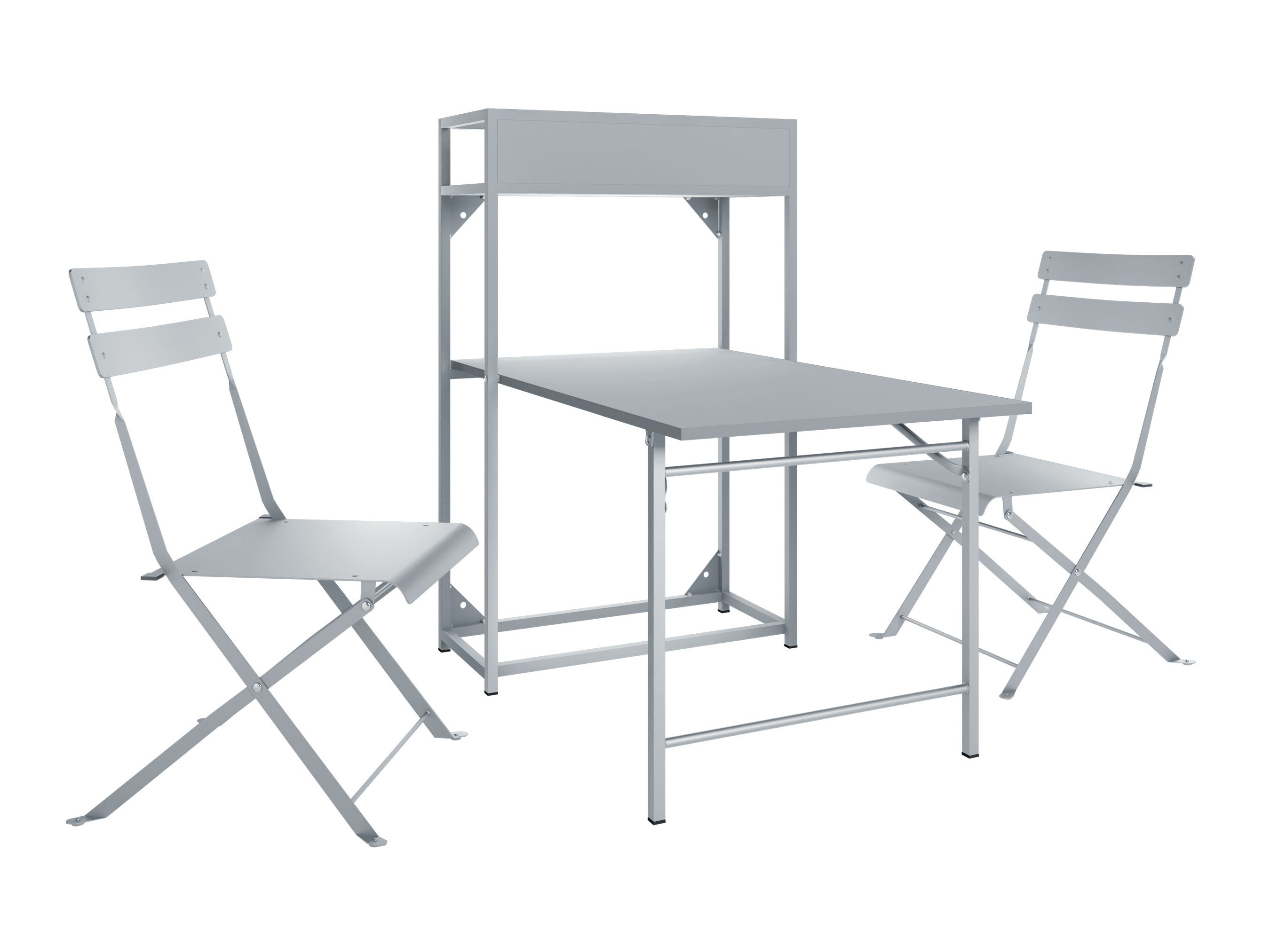 Set de balcon Lenitus (Gri)