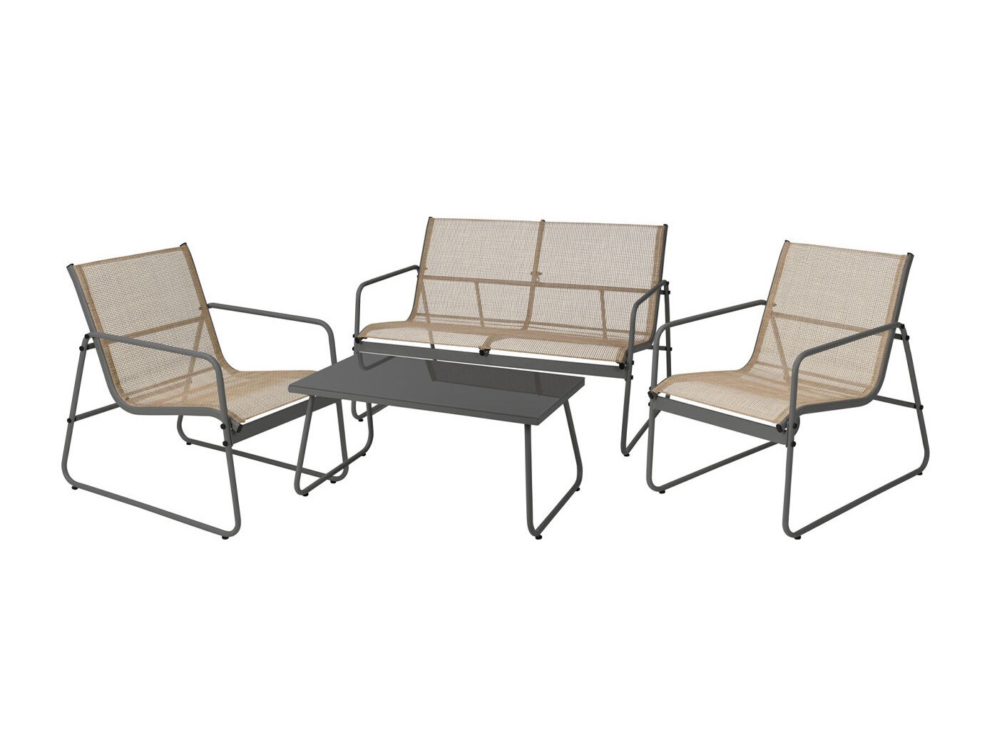 Set mobilier de exterior Aques