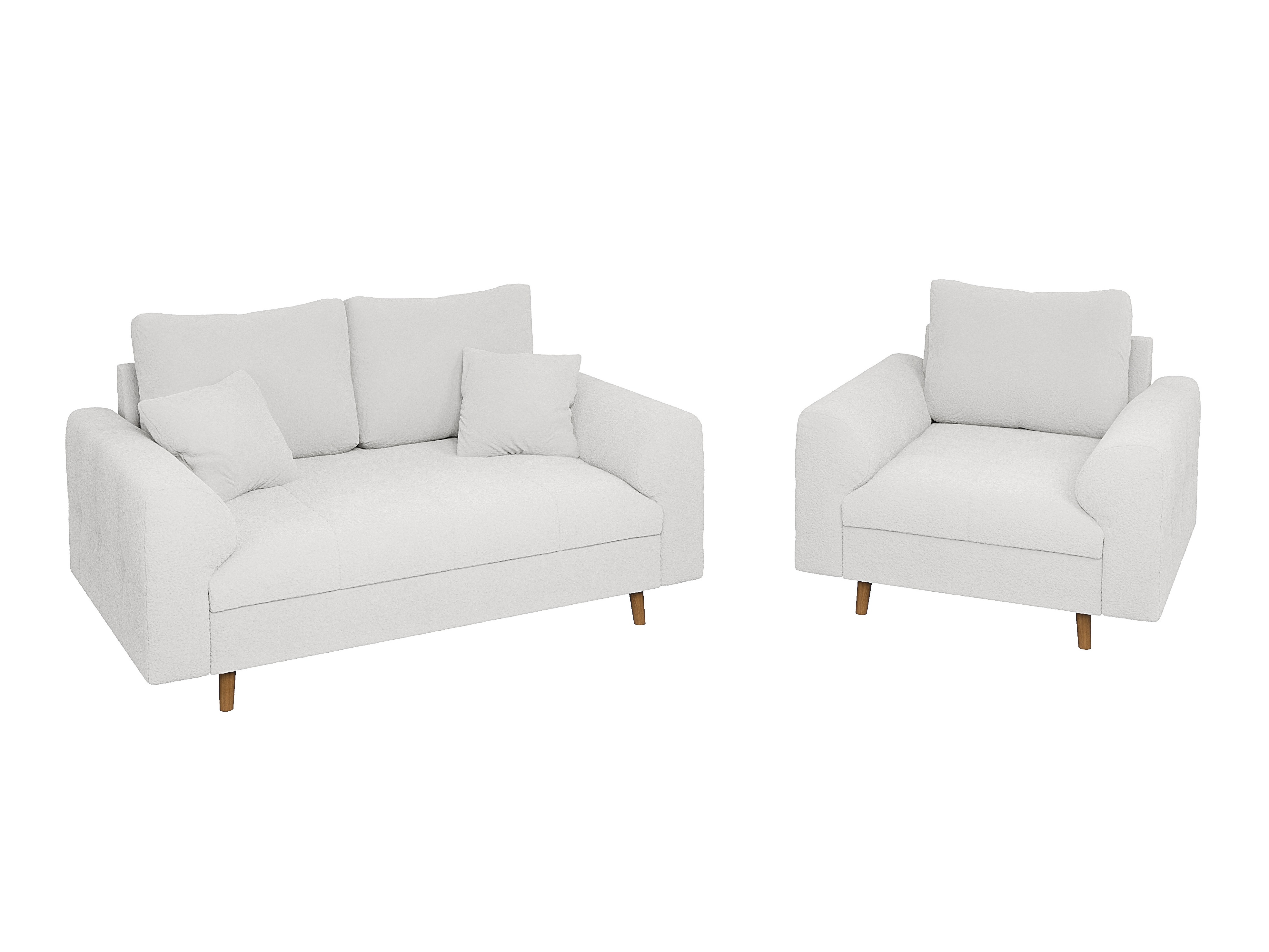 Set mobilier tapițat Elbmori 114 (Coral 70)