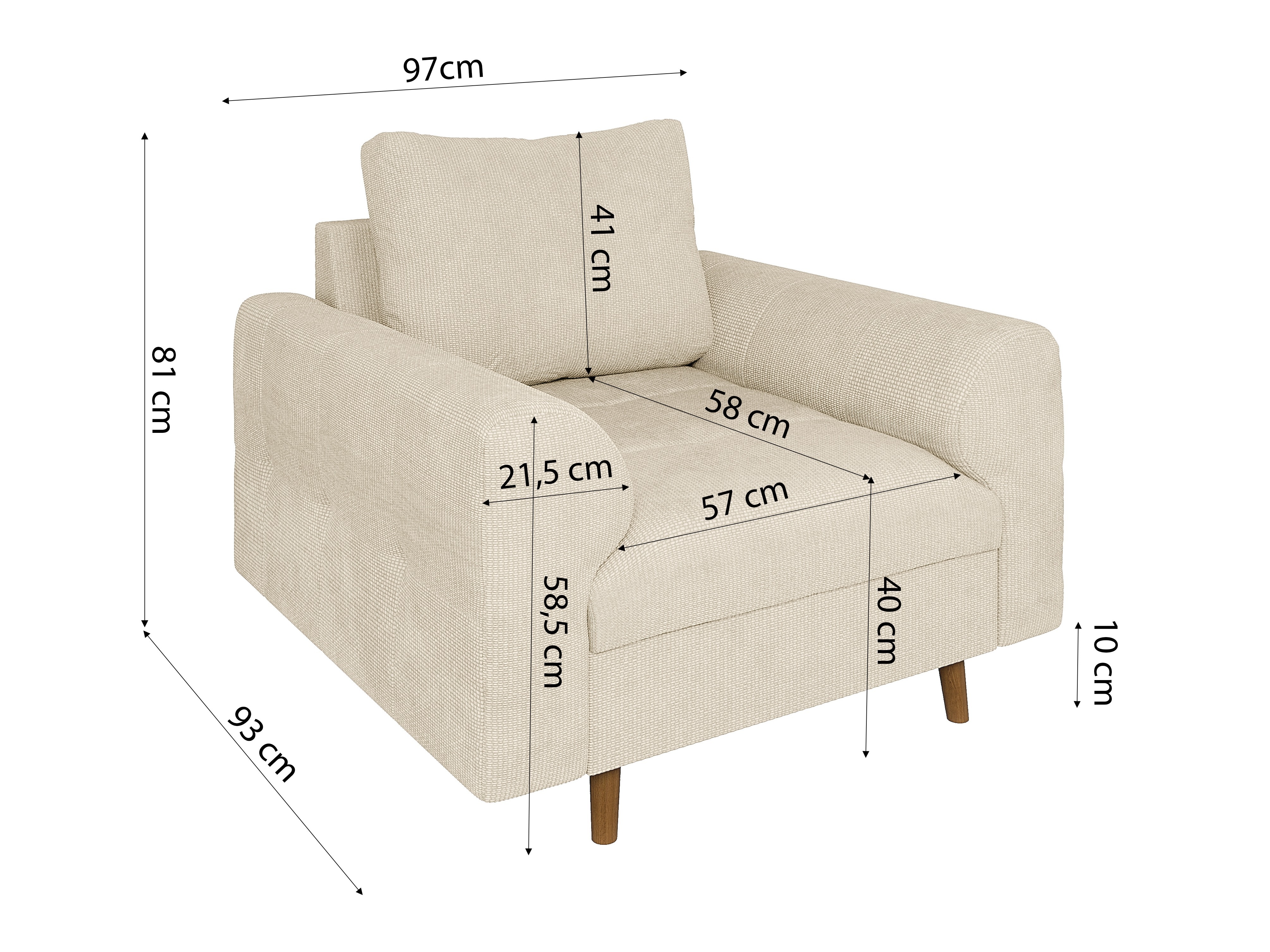 Set mobilier tapițat Elbmori 114 (Flow 05)