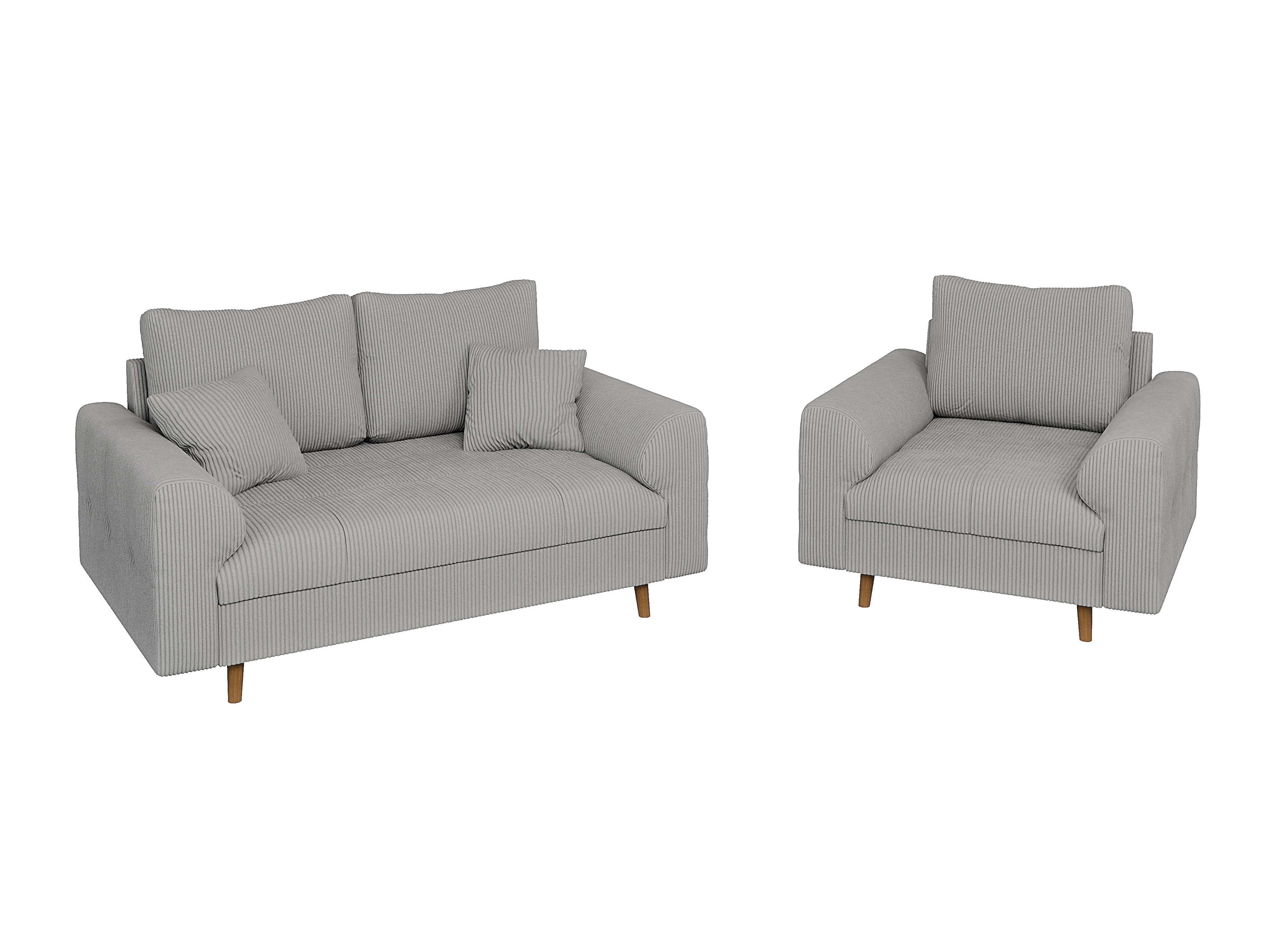 Set mobilier tapițat Elbmori 114 (Lincoln 86)