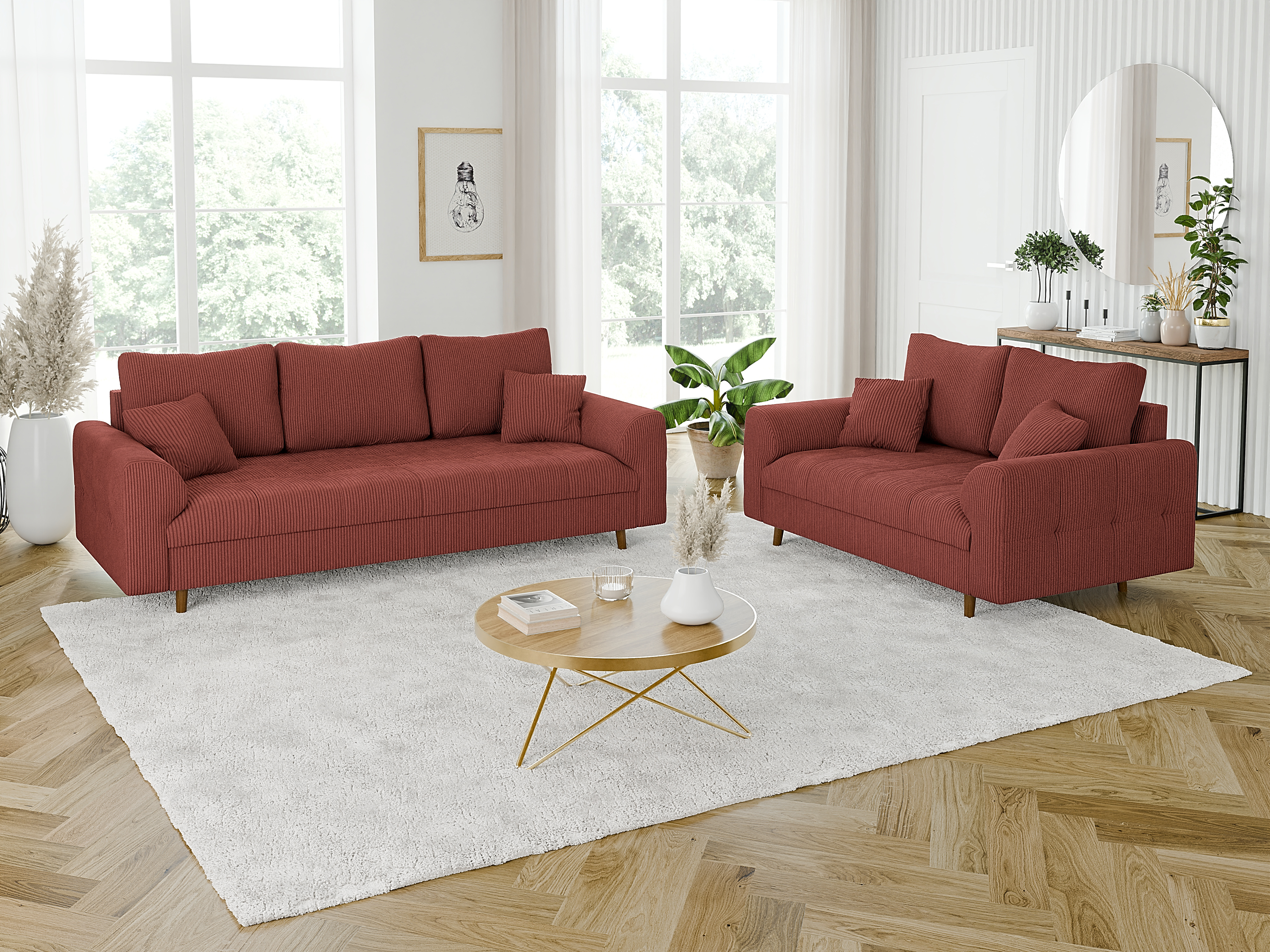 Set mobilier tapițat Elbmori 115 (Lincoln 57)