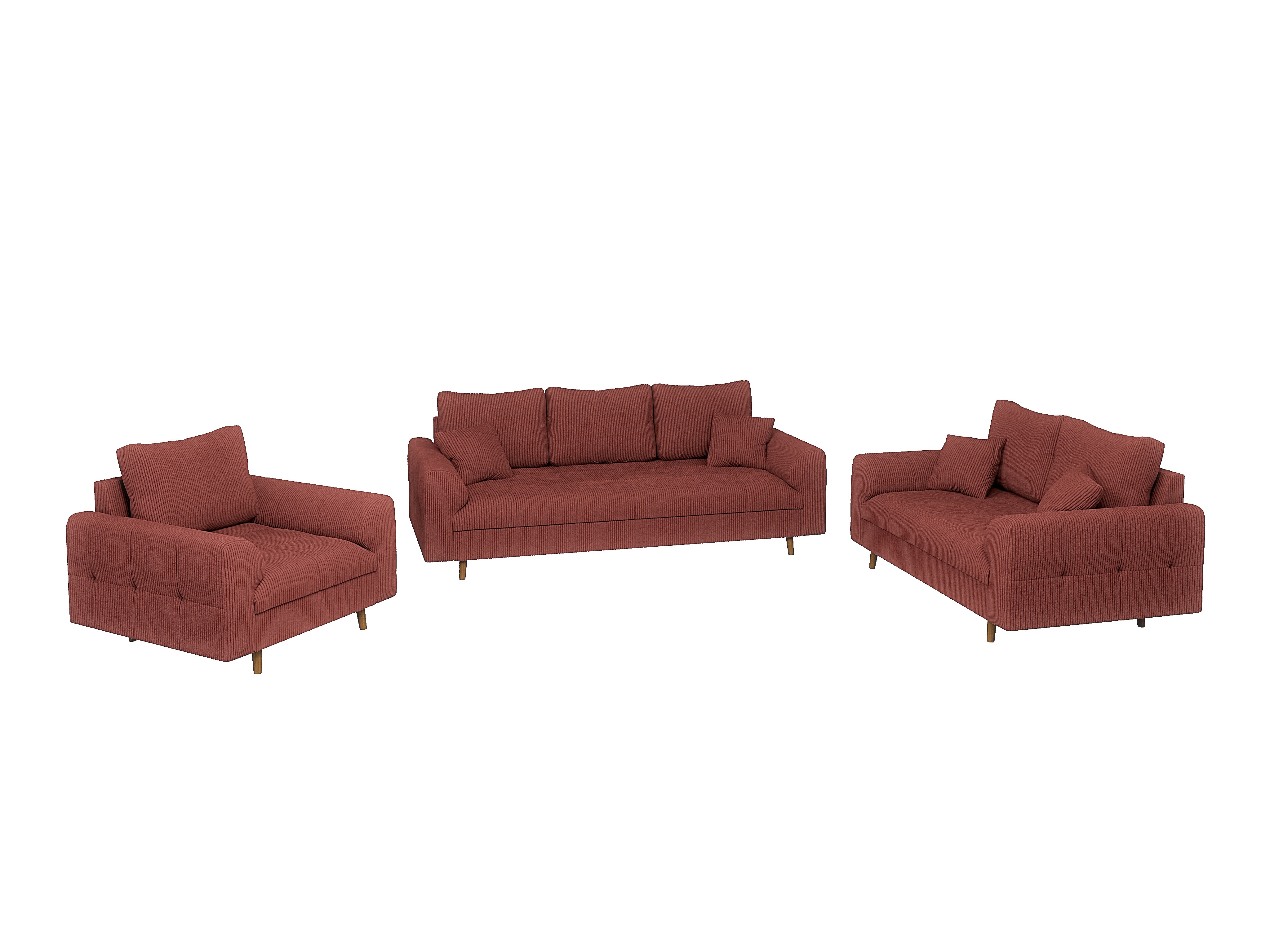 Set mobilier tapițat Elbmori 115 (Lincoln 57)