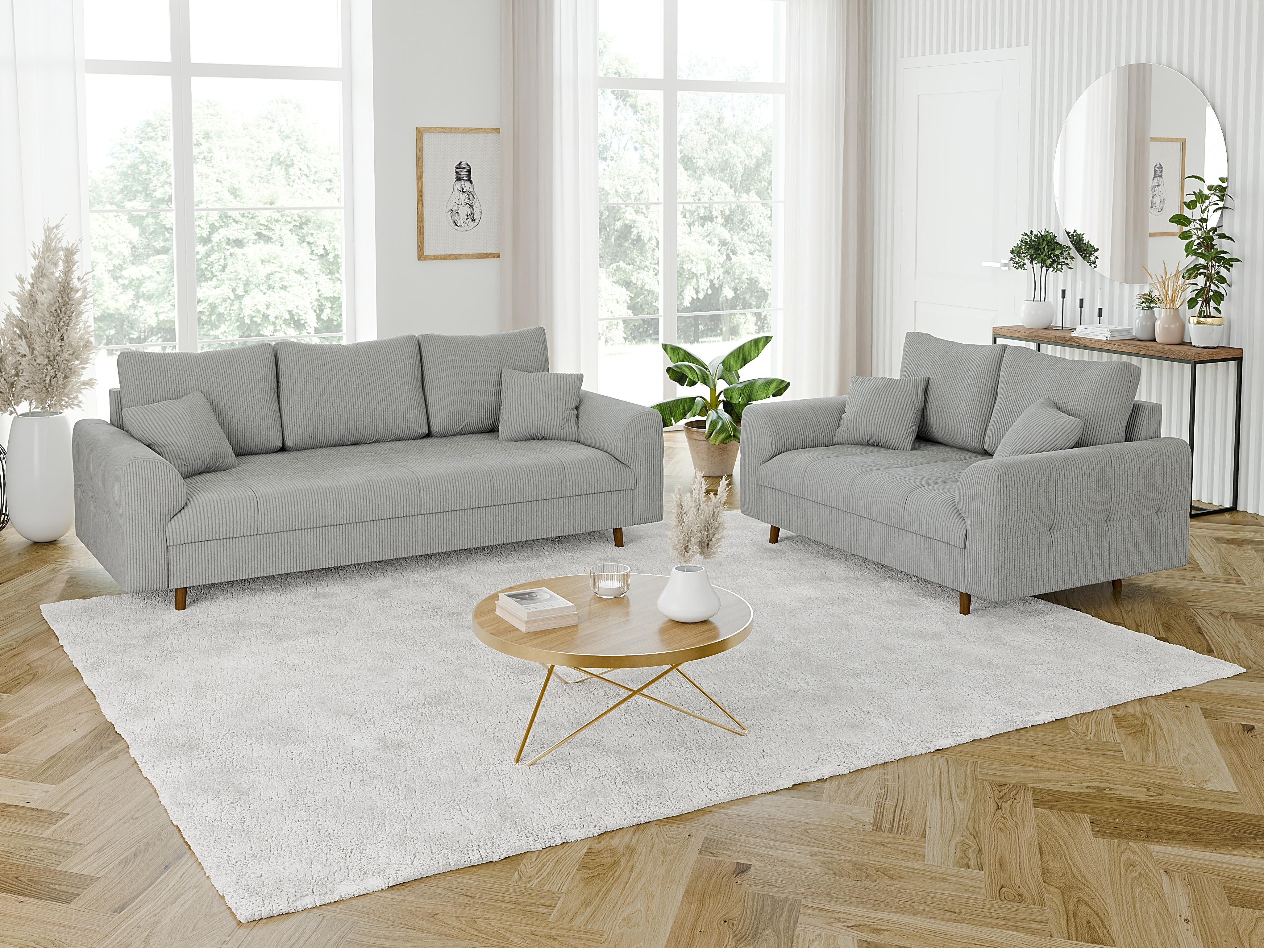 Set mobilier tapițat Elbmori 115 (Lincoln 86)