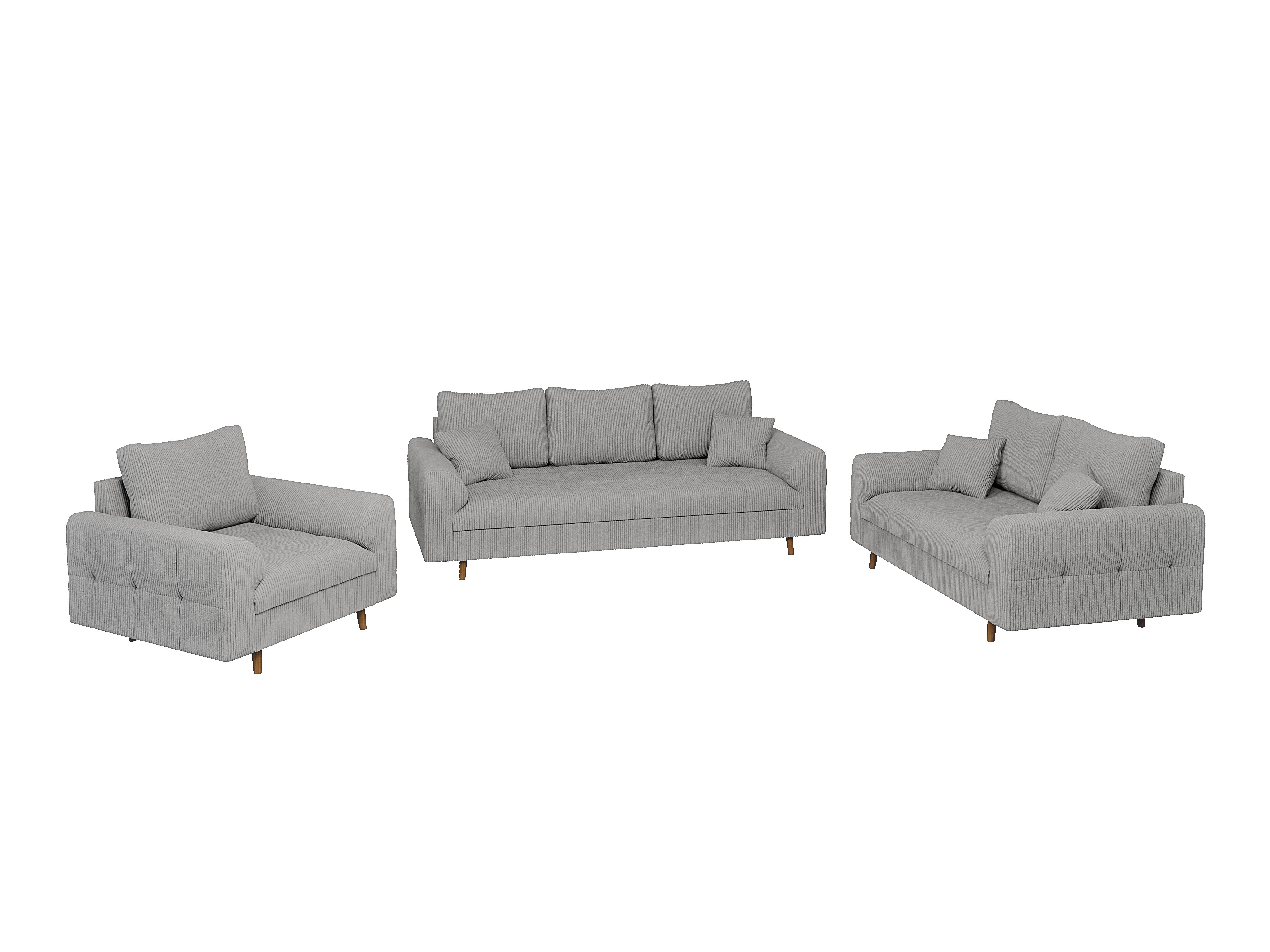 Set mobilier tapițat Elbmori 115 (Lincoln 86)