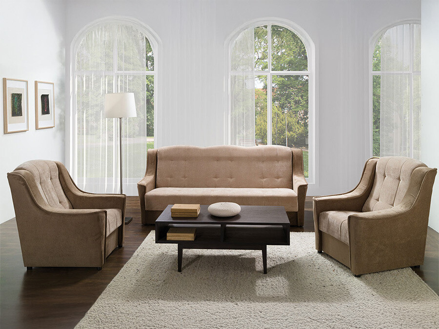 Canapea extensibilă SR11280 cu ambalaj deteriorat