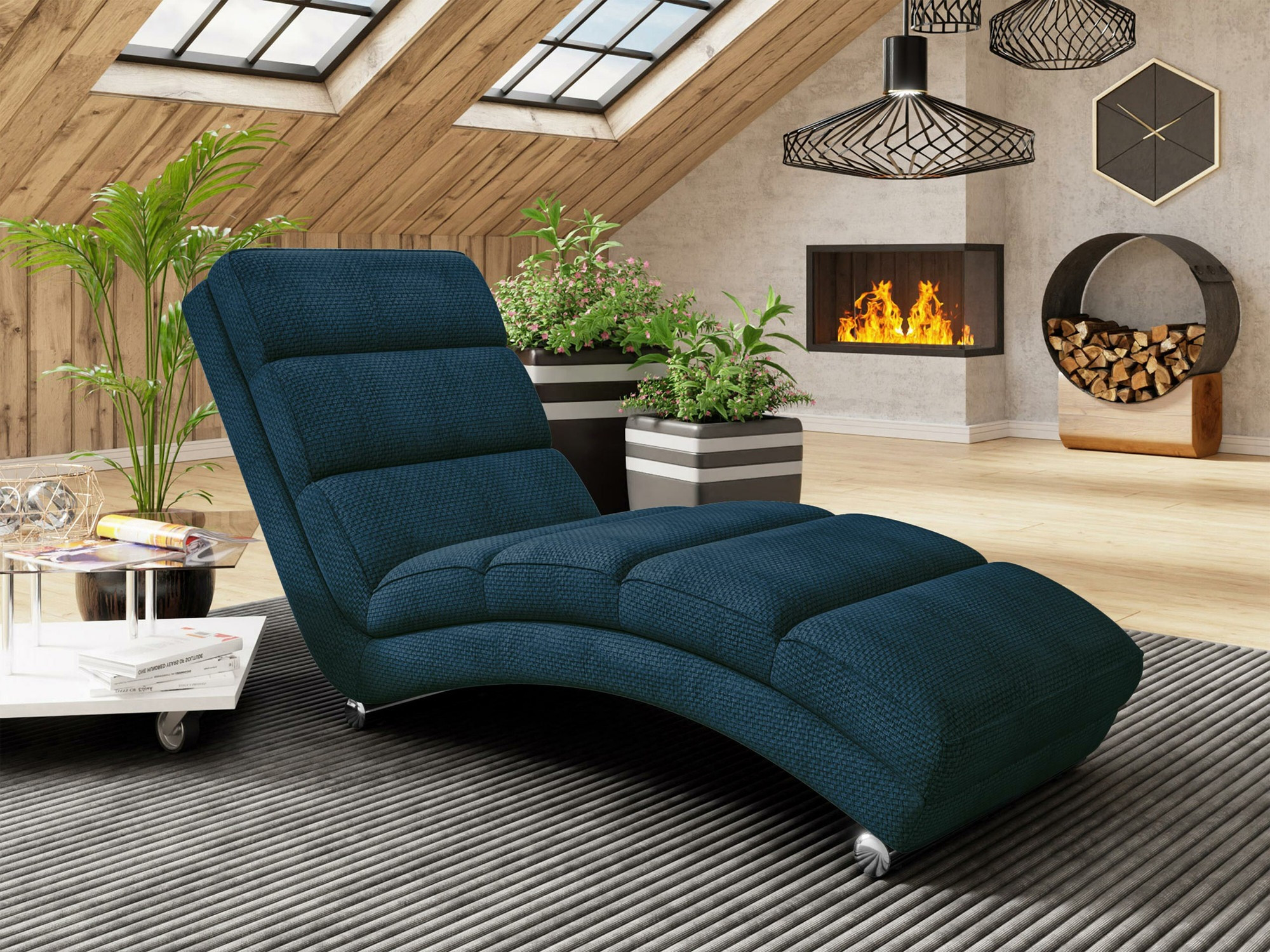 Canapea tip șezlong SR11274