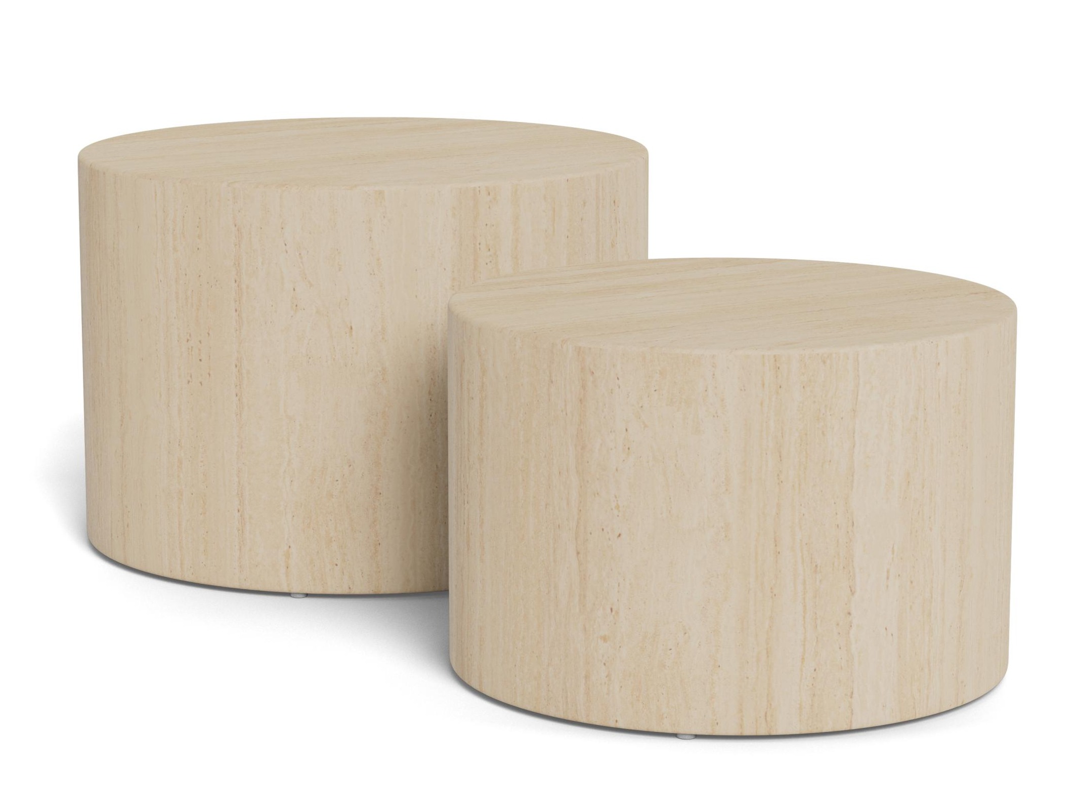 Set de măsuțe de cafea Norsica 800 (Bej)