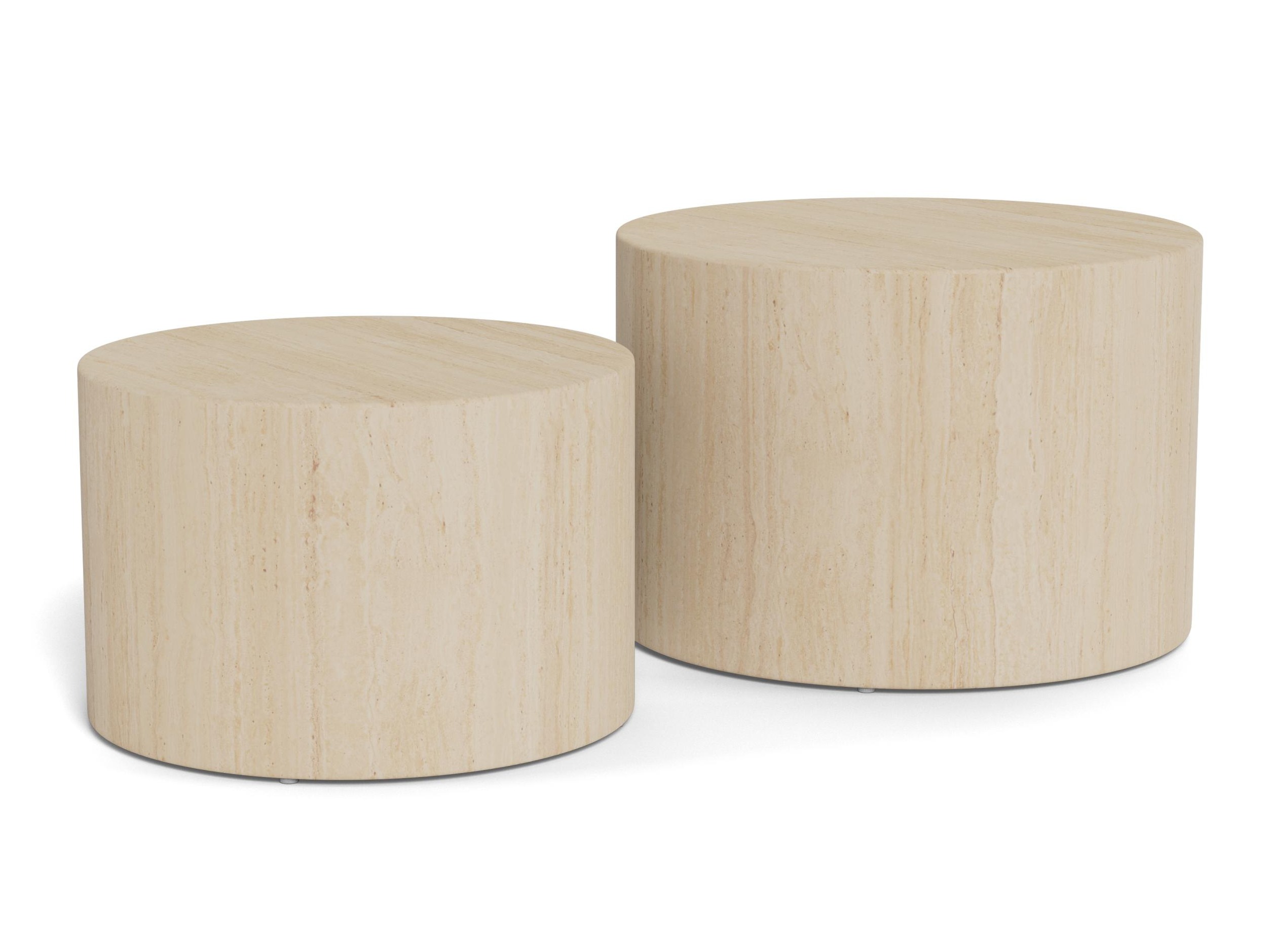 Set de măsuțe de cafea Norsica 800 (Bej)