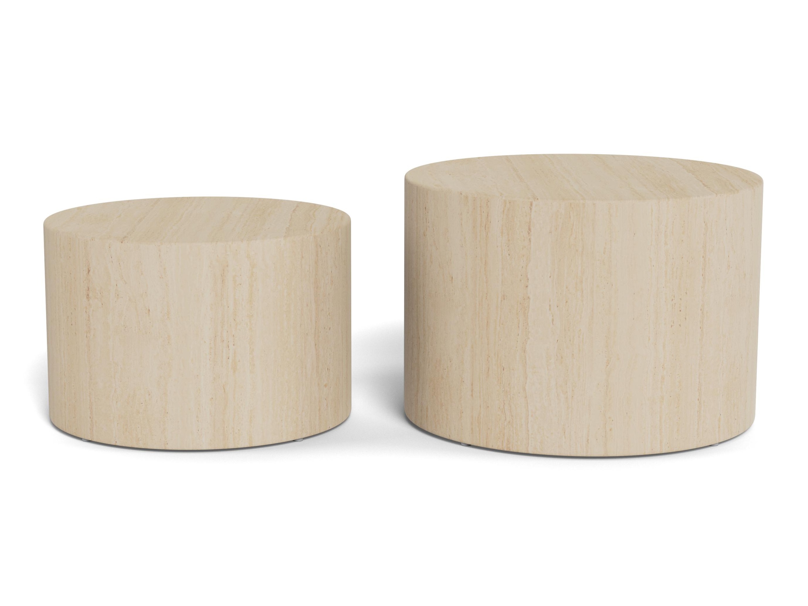 Set de măsuțe de cafea Norsica 800 (Bej)