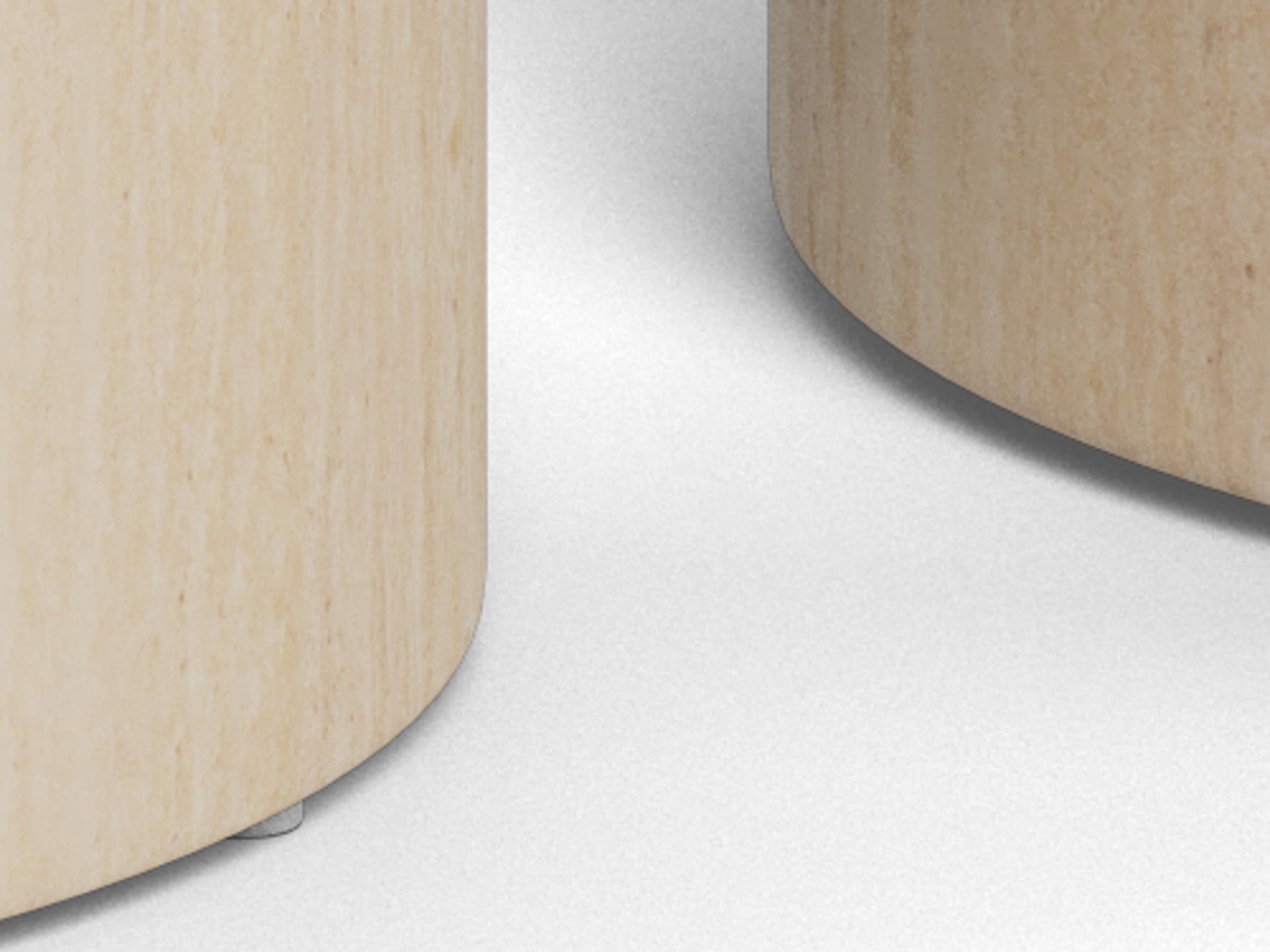 Set de măsuțe de cafea Norsica 800 (Bej)