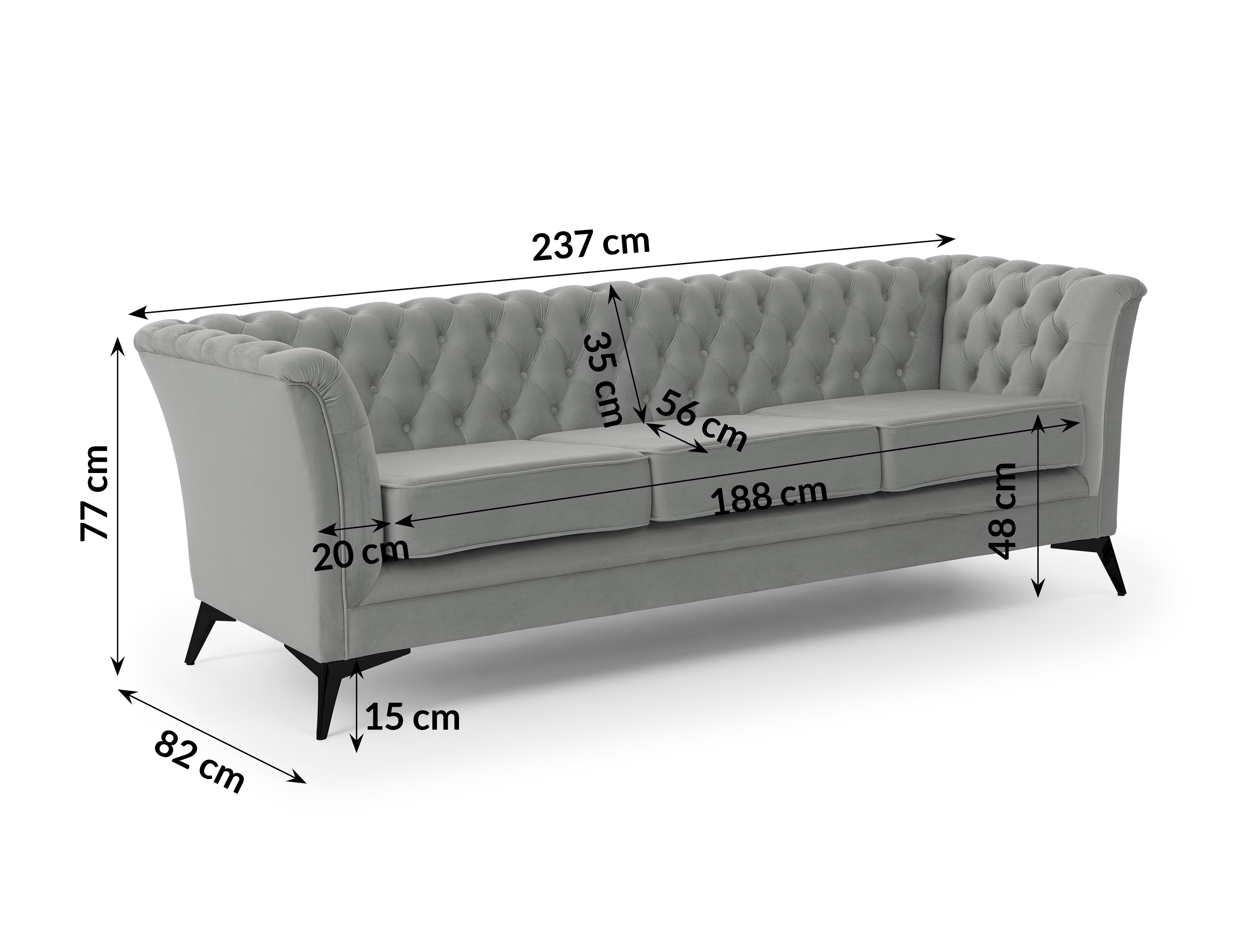 Canapea Rocklin 160 (Riviera 91)