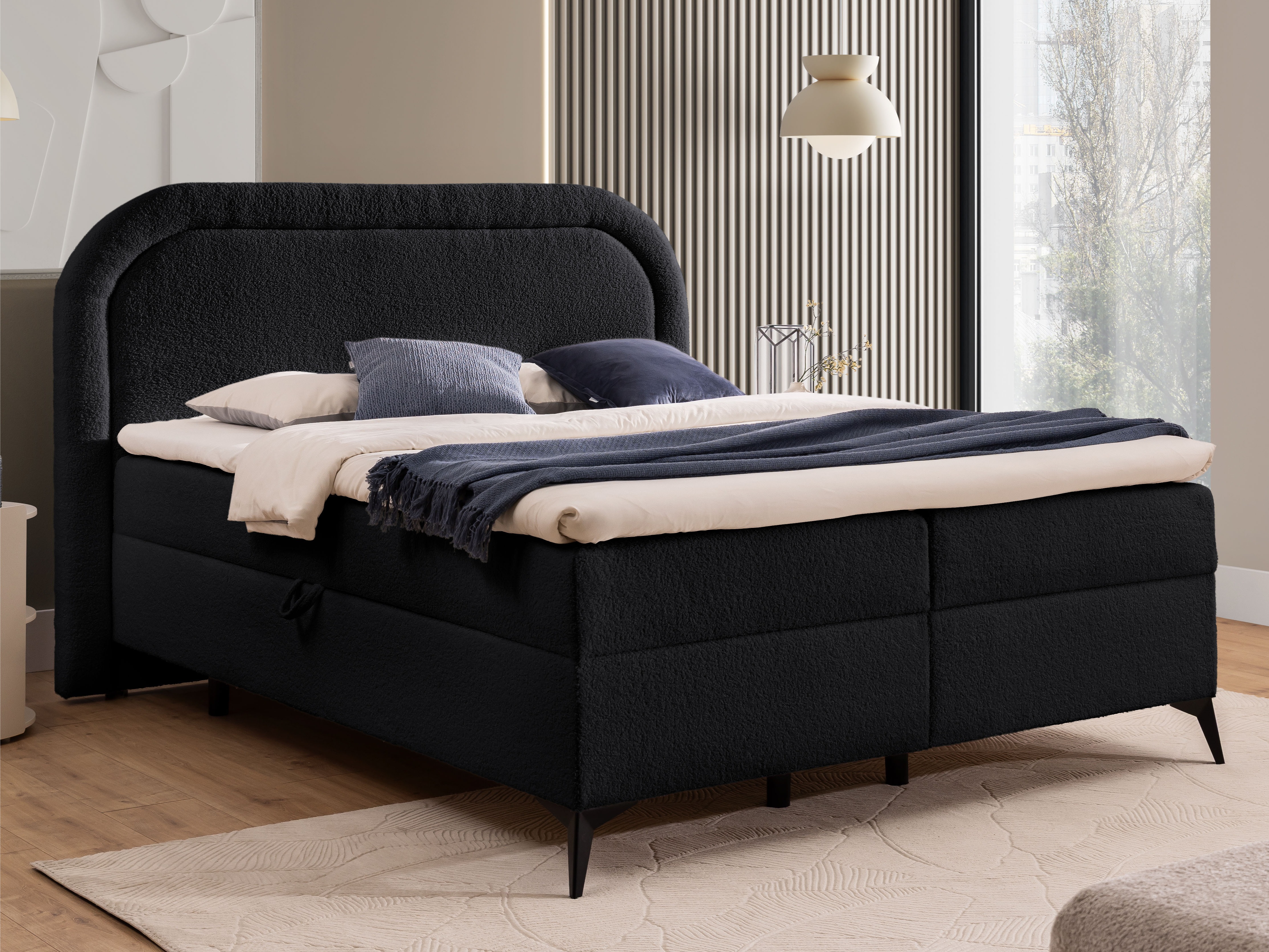 Pat boxspring Rocklin 155 (Quelle 100)