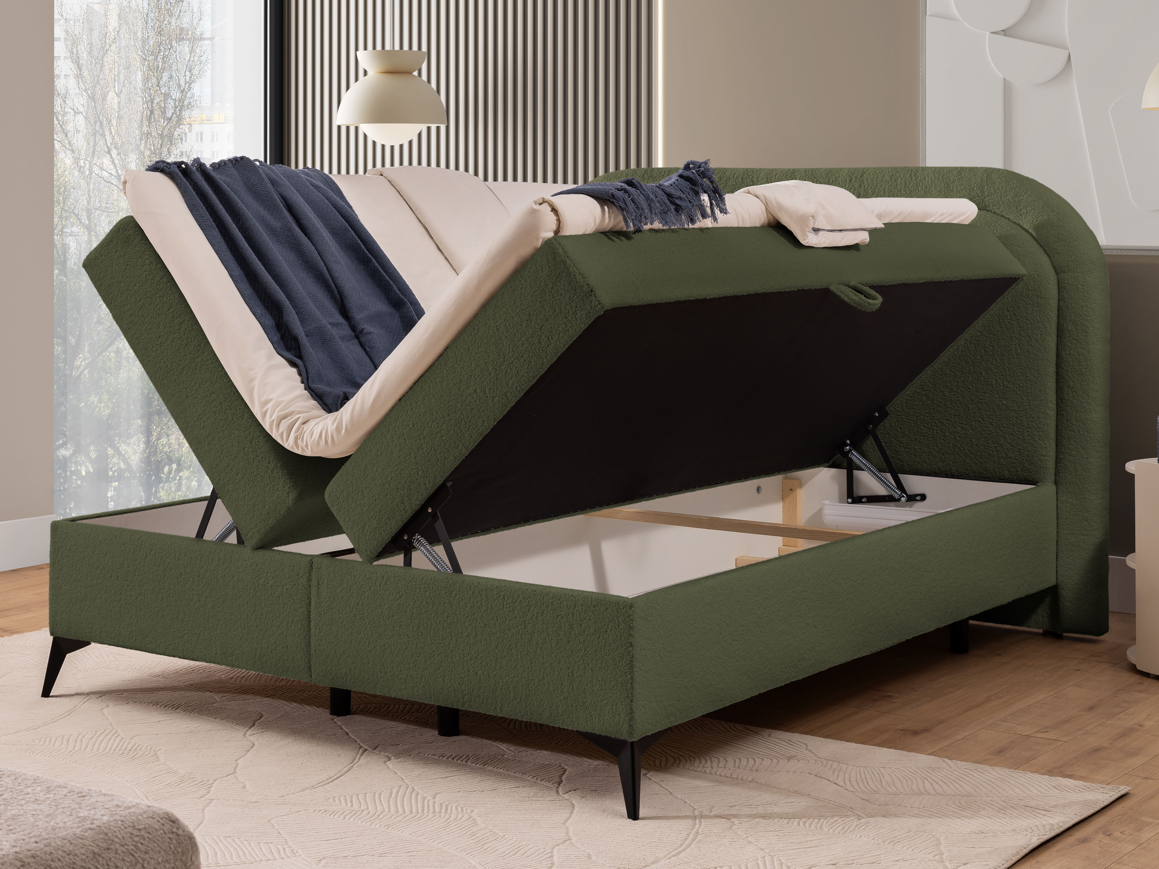 Pat boxspring Rocklin 155 (Quelle 37)