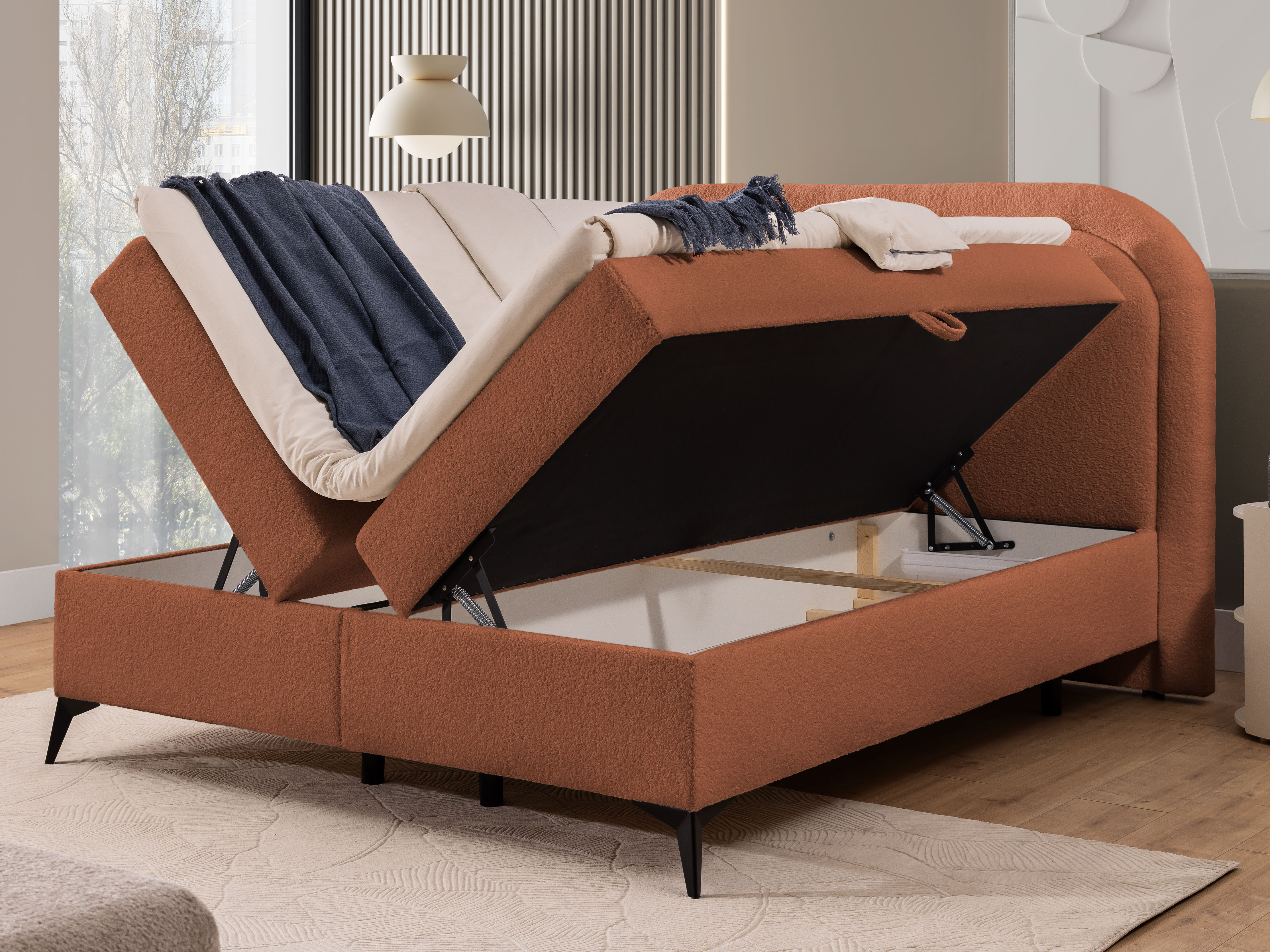 Pat boxspring Rocklin 155 (Quelle 54)