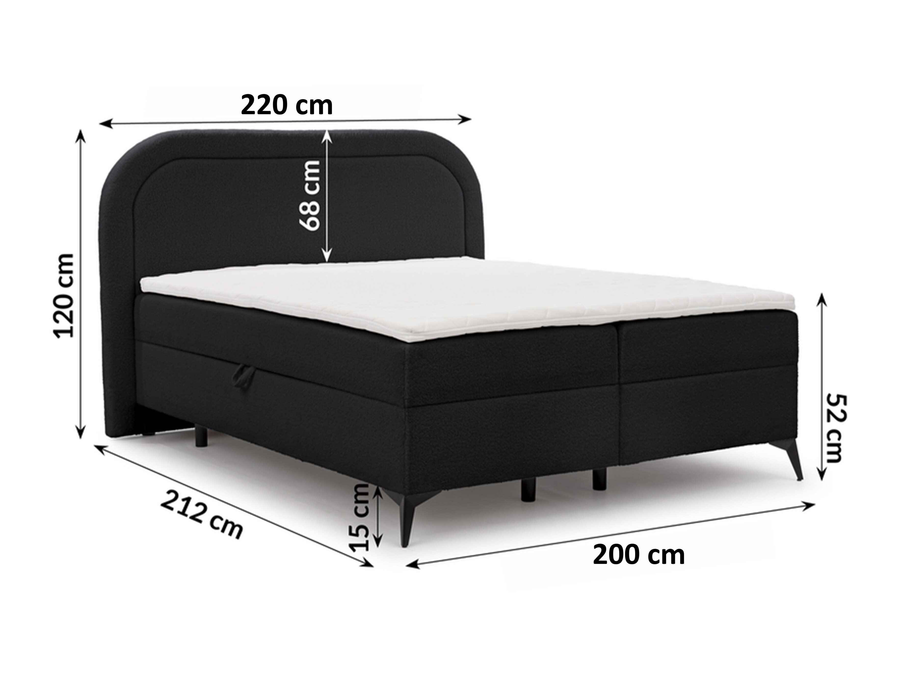 Pat boxspring Rocklin 155 (Quelle 01)