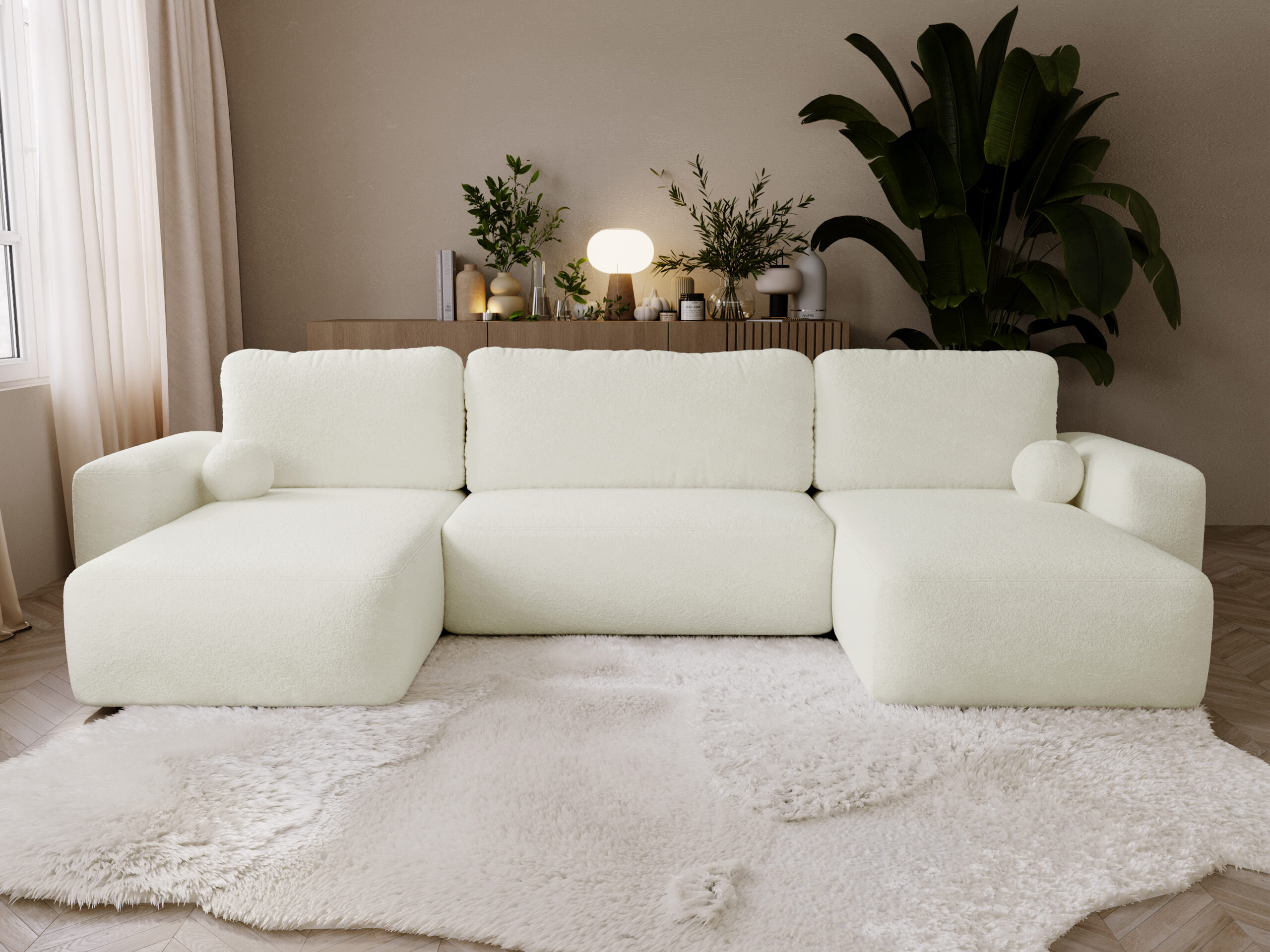 Colțar TrendyNest 130 (Coral 15)