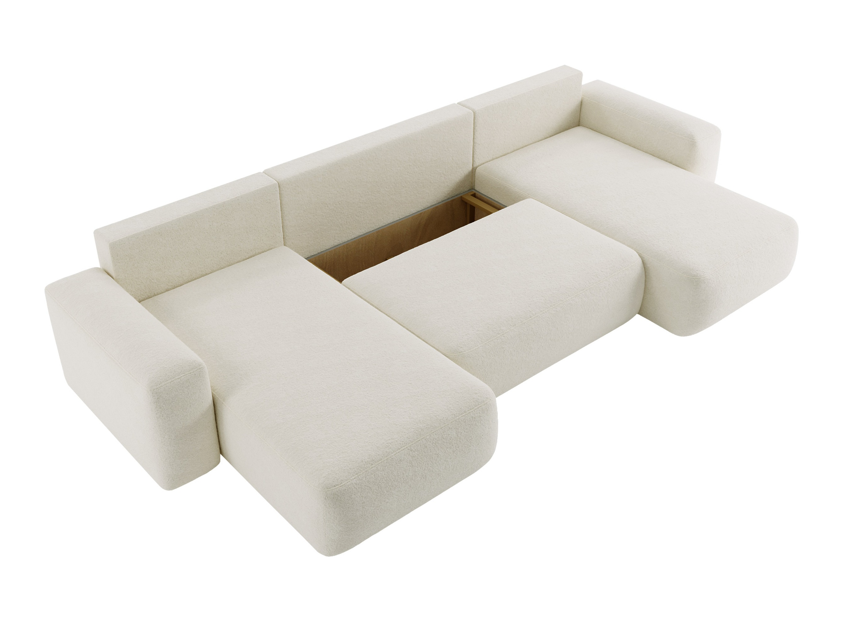 Colțar TrendyNest Piscor (Coral 75)