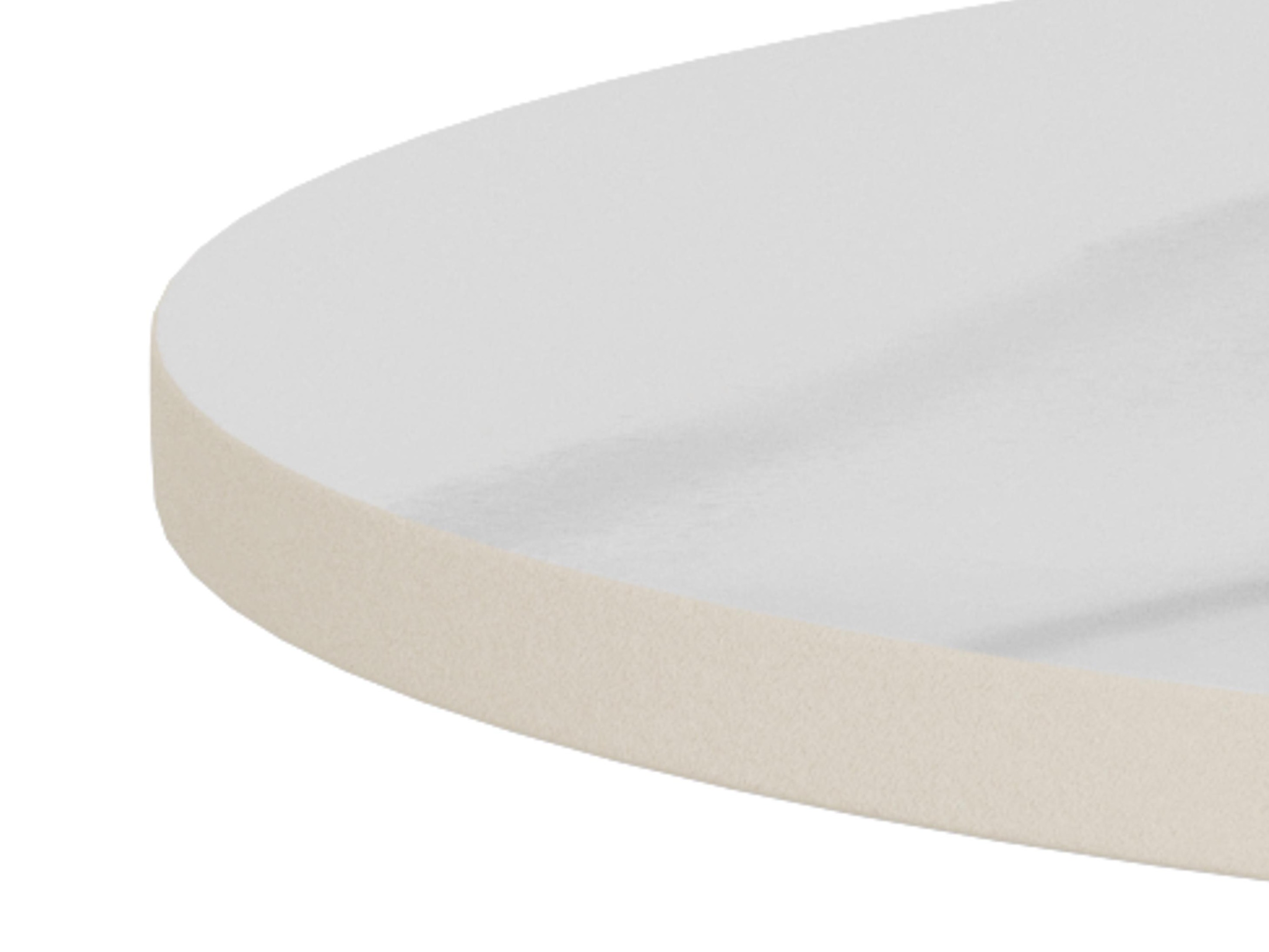 Măsuță laterală Norsica 1047 (Alb + Negru)