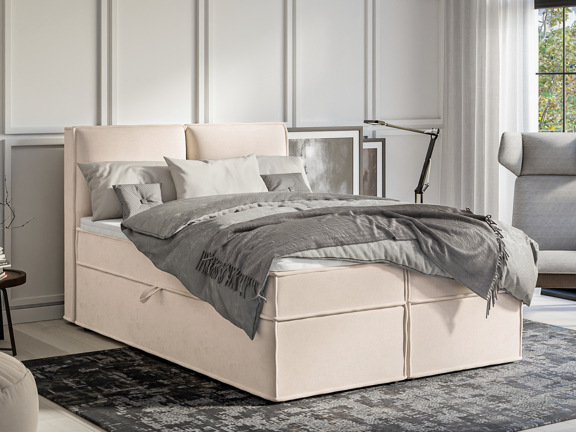 Pat boxspring Rocklin 175 (Enjoy New 01)