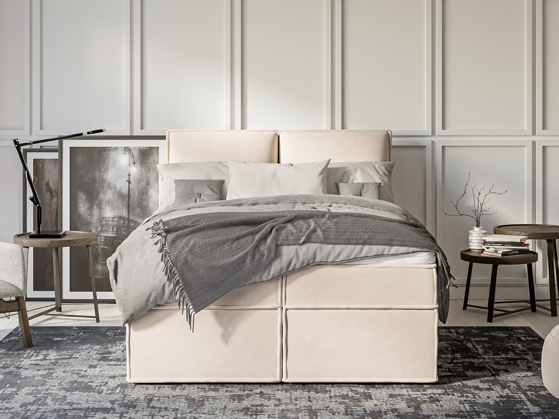 Pat boxspring Rocklin 175 (Enjoy New 01)
