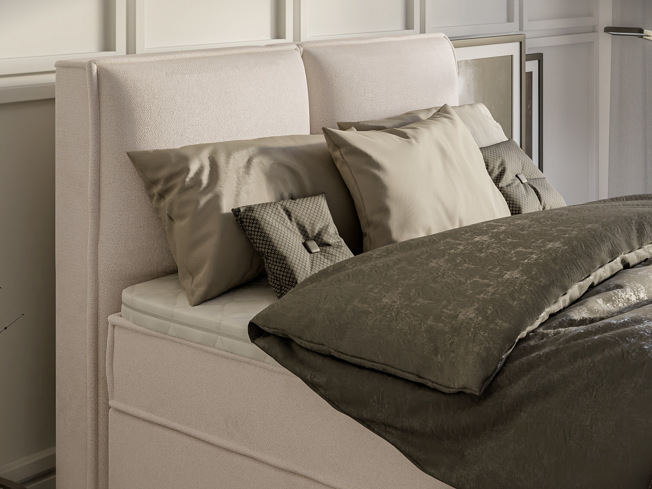 Pat boxspring Rocklin 175 (Enjoy New 01)