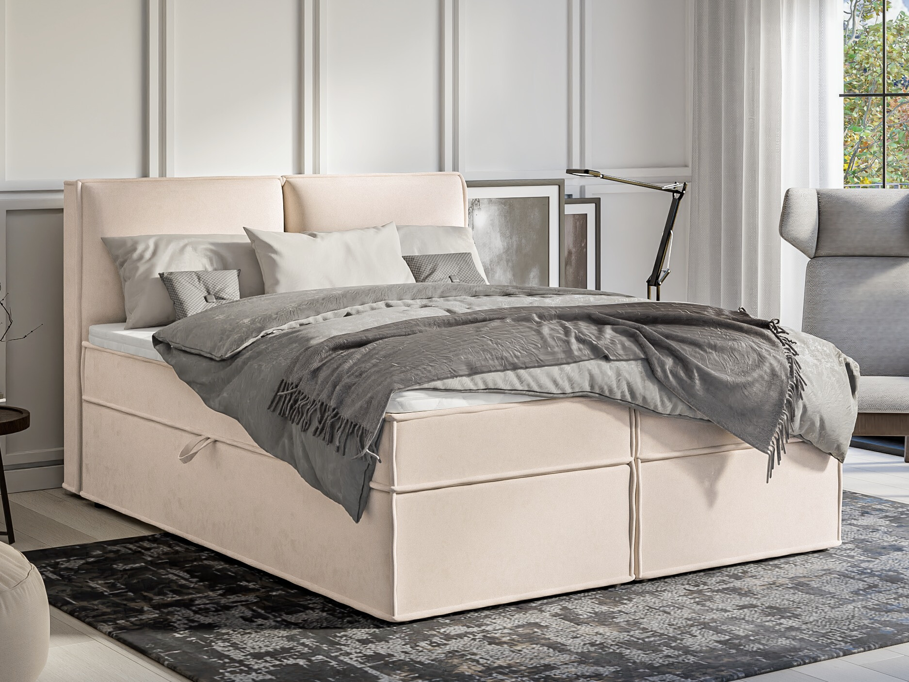 Pat boxspring Rocklin 175 (Enjoy New 01)