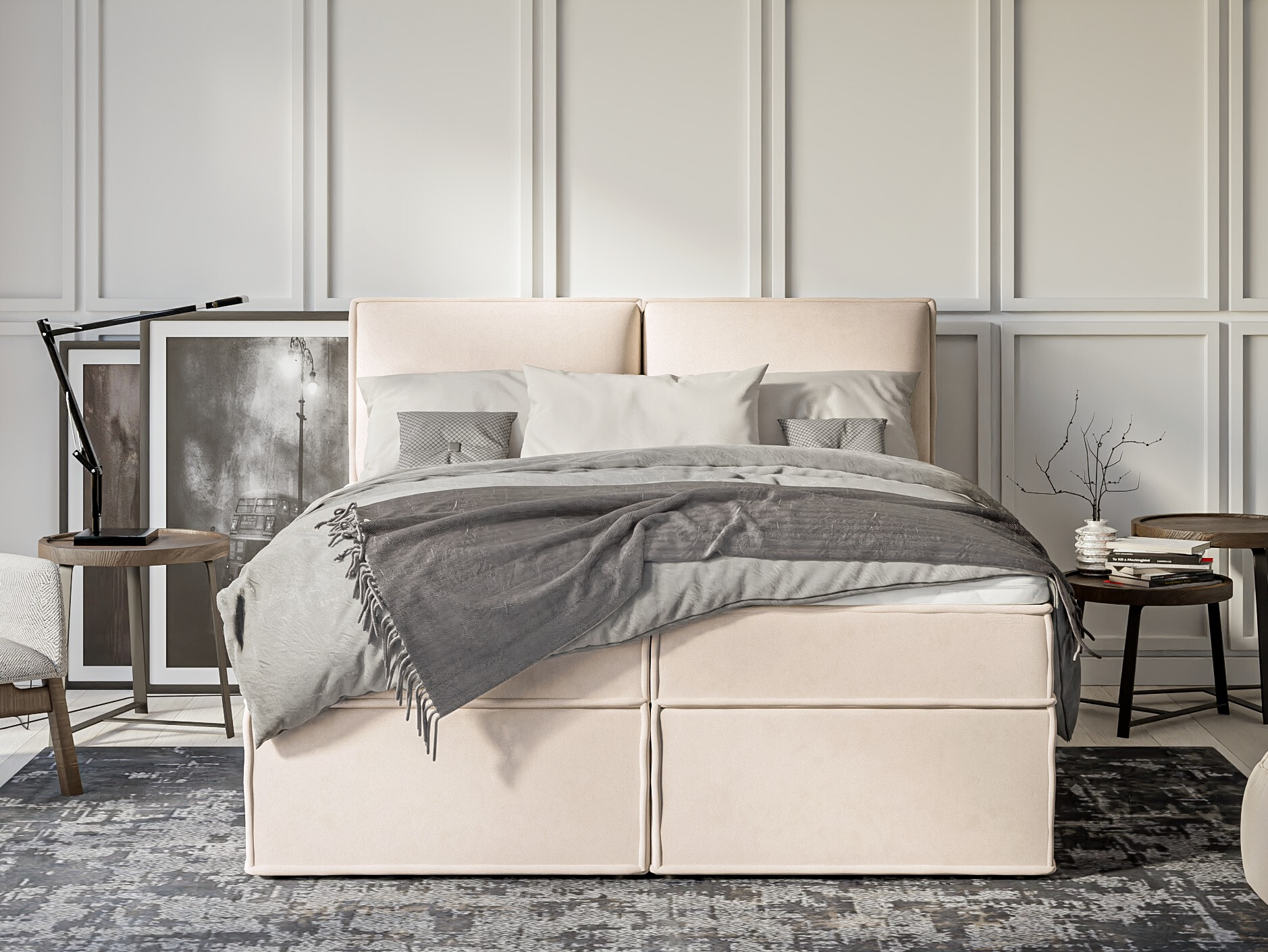 Pat boxspring Rocklin 175 (Enjoy New 01)
