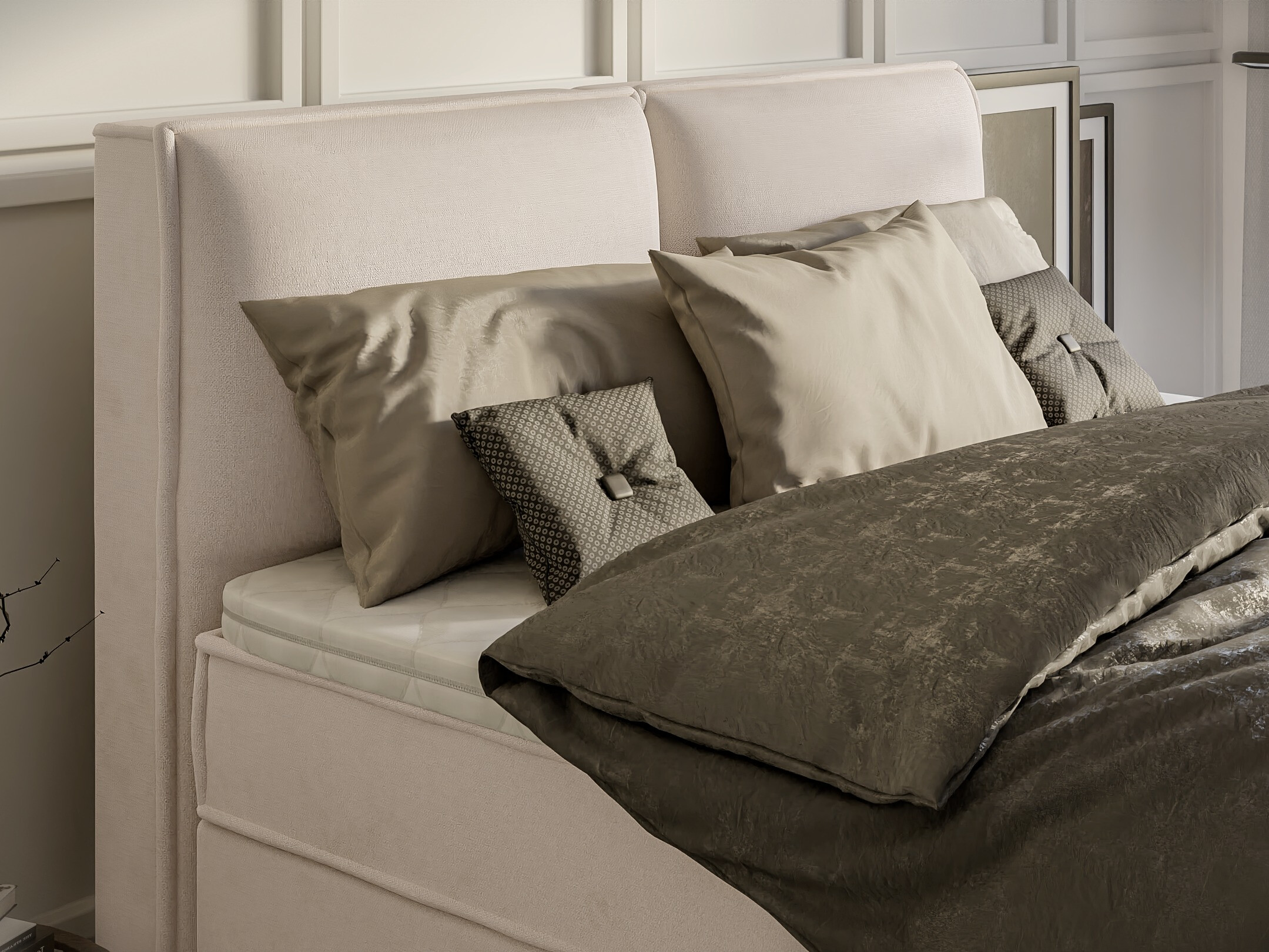 Pat boxspring Rocklin 175 (Enjoy New 01)
