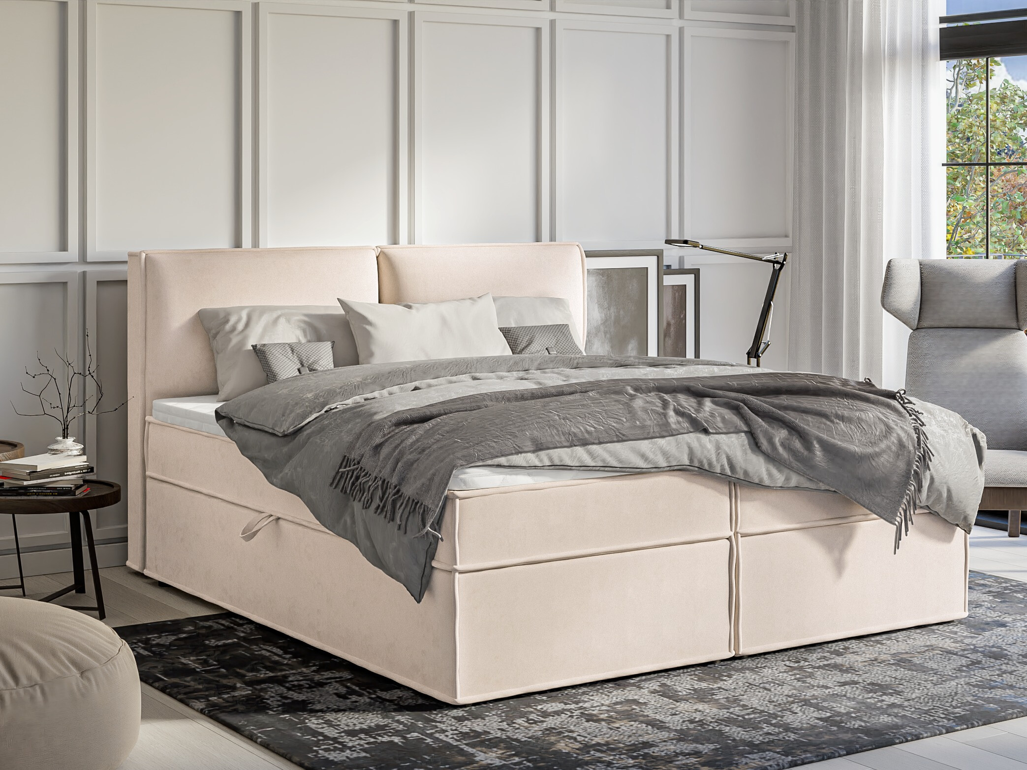 Pat boxspring Rocklin 175 (Enjoy New 01)