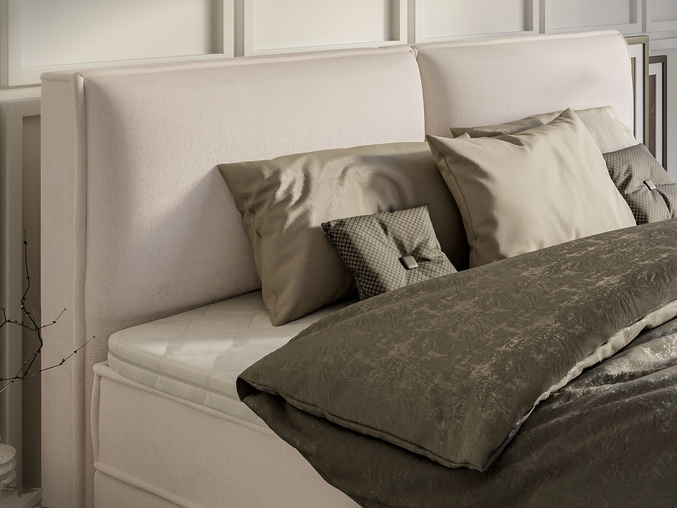Pat boxspring Rocklin 175 (Enjoy New 01)