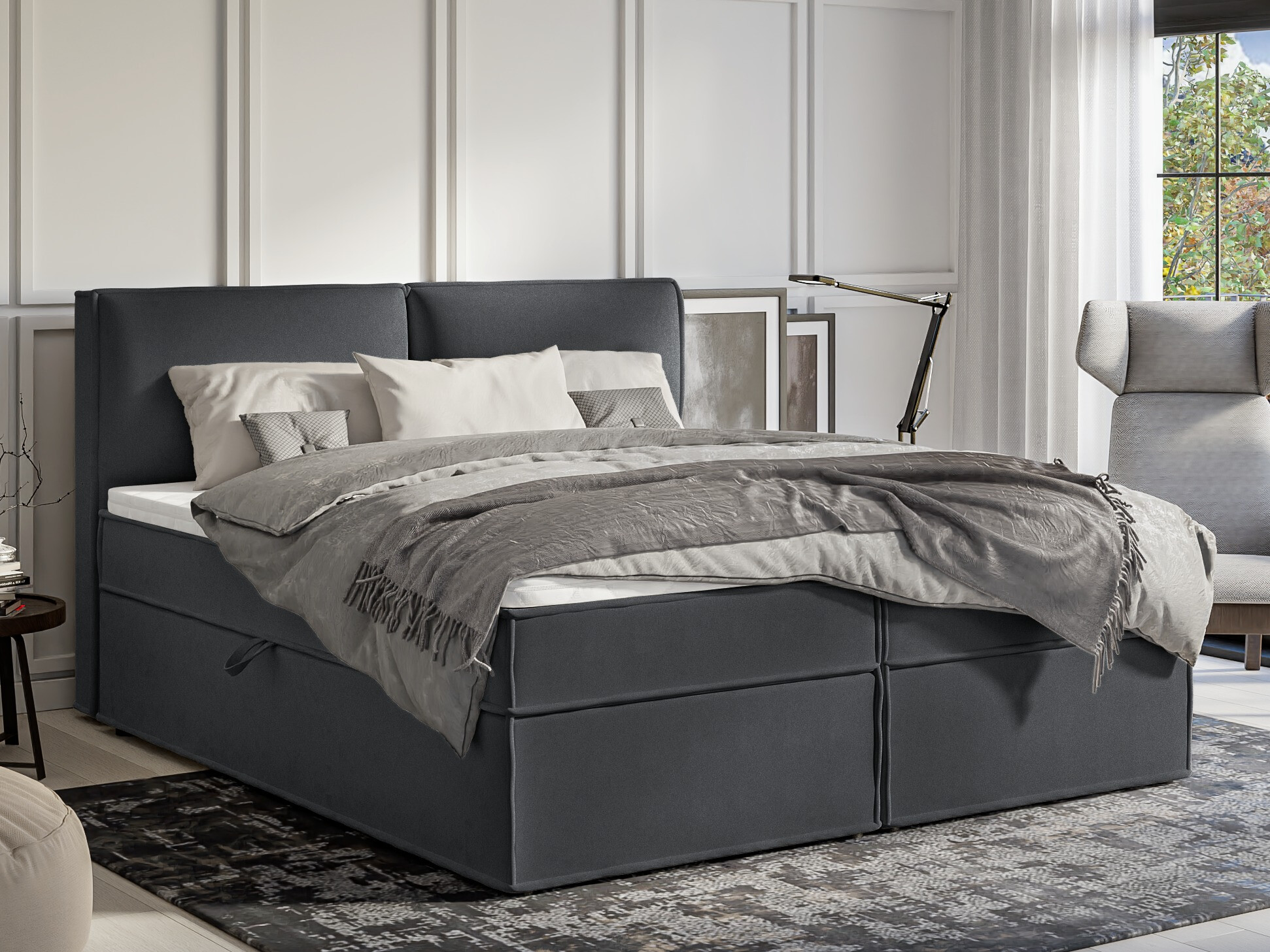 Pat boxspring Rocklin 175 (Enjoy New 24)