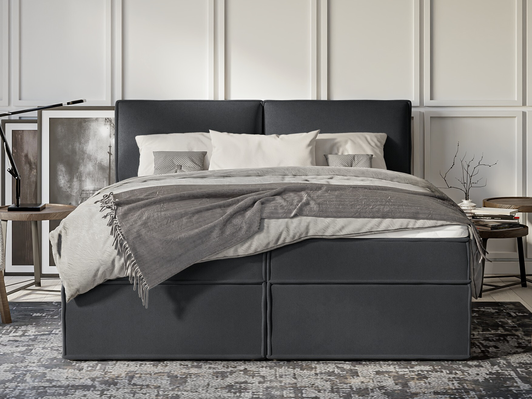 Pat boxspring Rocklin 175 (Enjoy New 24)