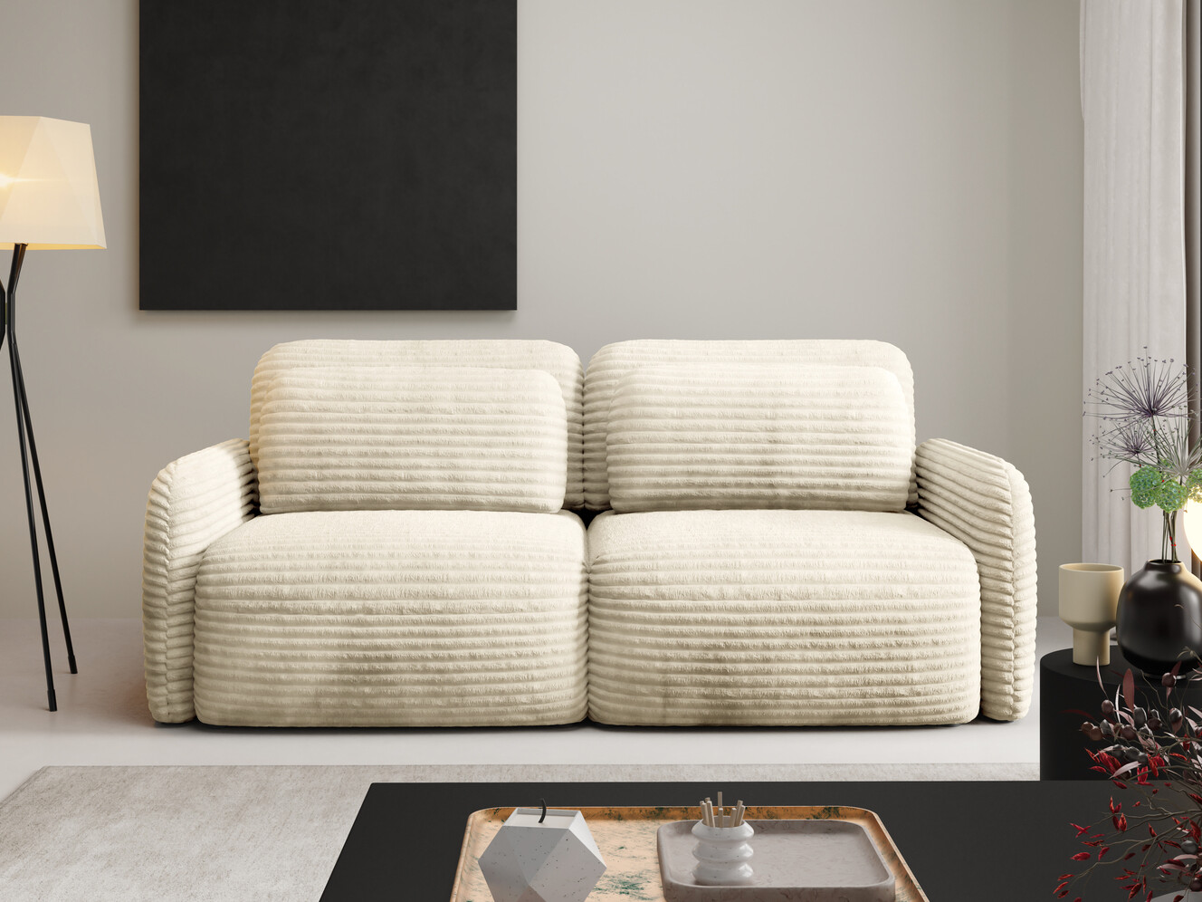 Canapea extensibilă Franklin 216 (Ambience 1)